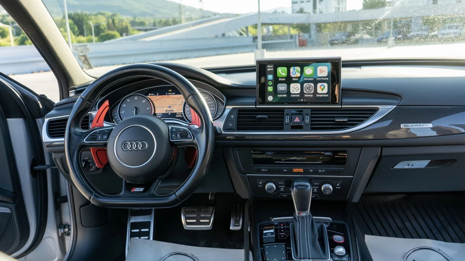Audi A6 4.0 TFSI Quattro, снимка 8 - Автомобили и джипове - 53700561