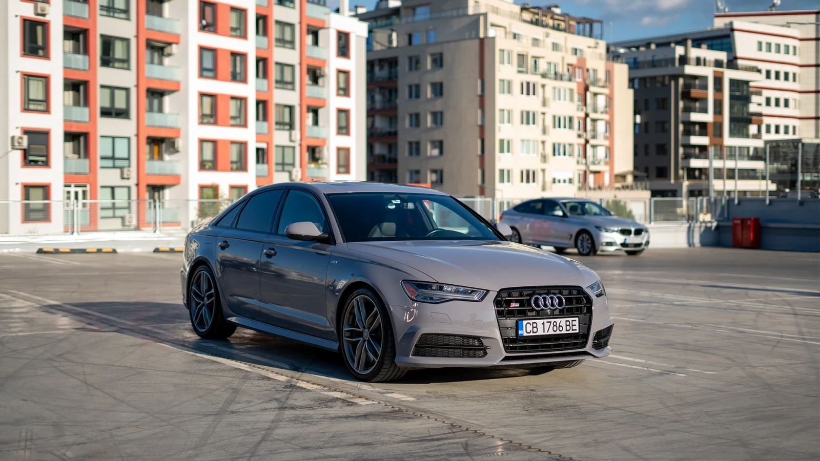 Audi A6 4.0 TFSI Quattro