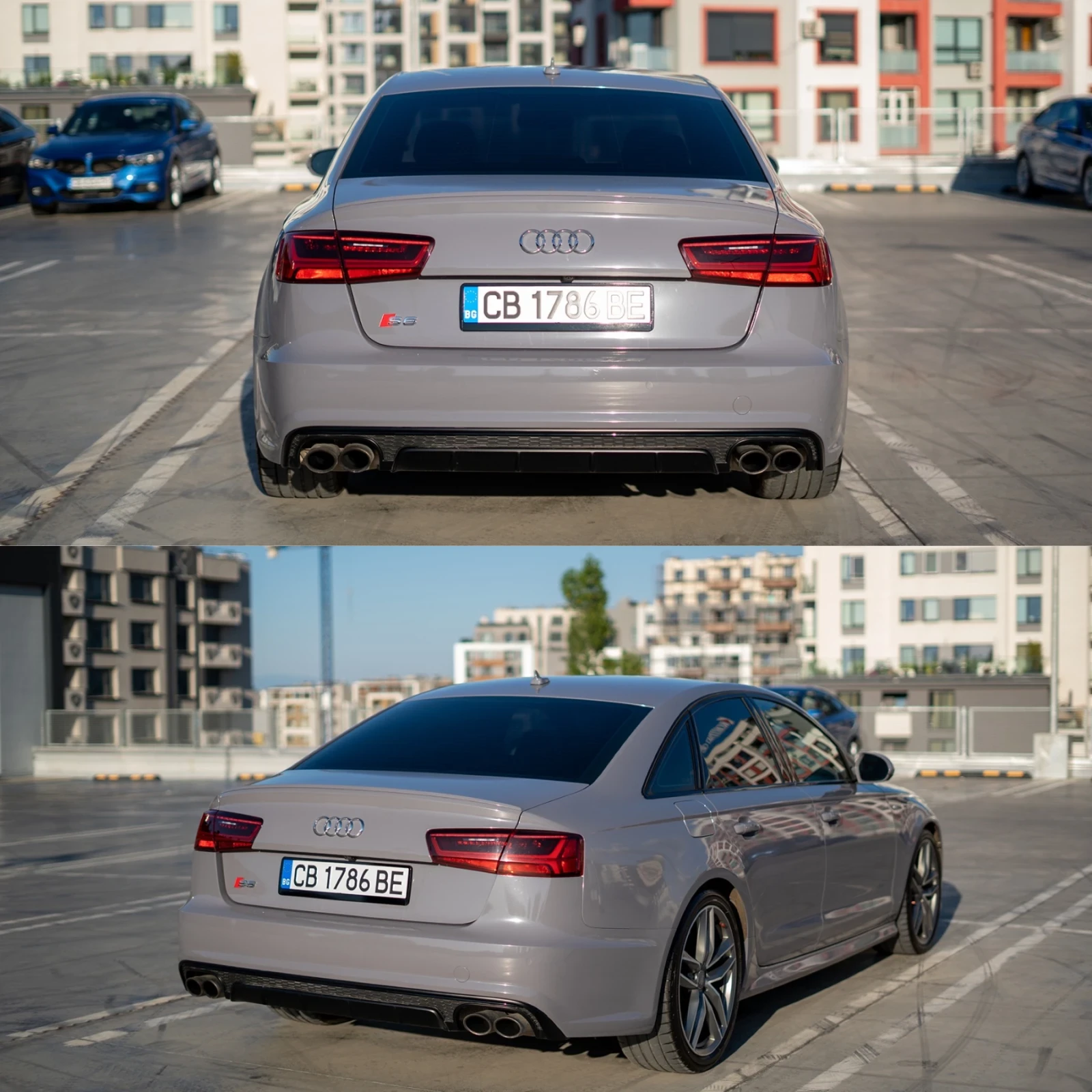 Audi A6 4.0 TFSI Quattro, снимка 5 - Автомобили и джипове - 53700561