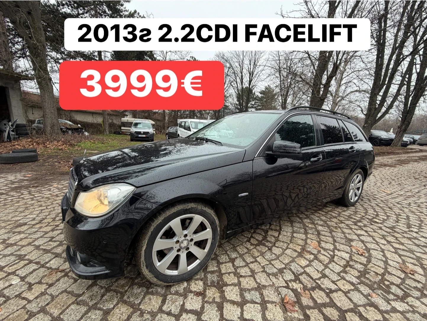 Mercedes-Benz C 220 2.2CDI* FACELIFT* NAVI* 