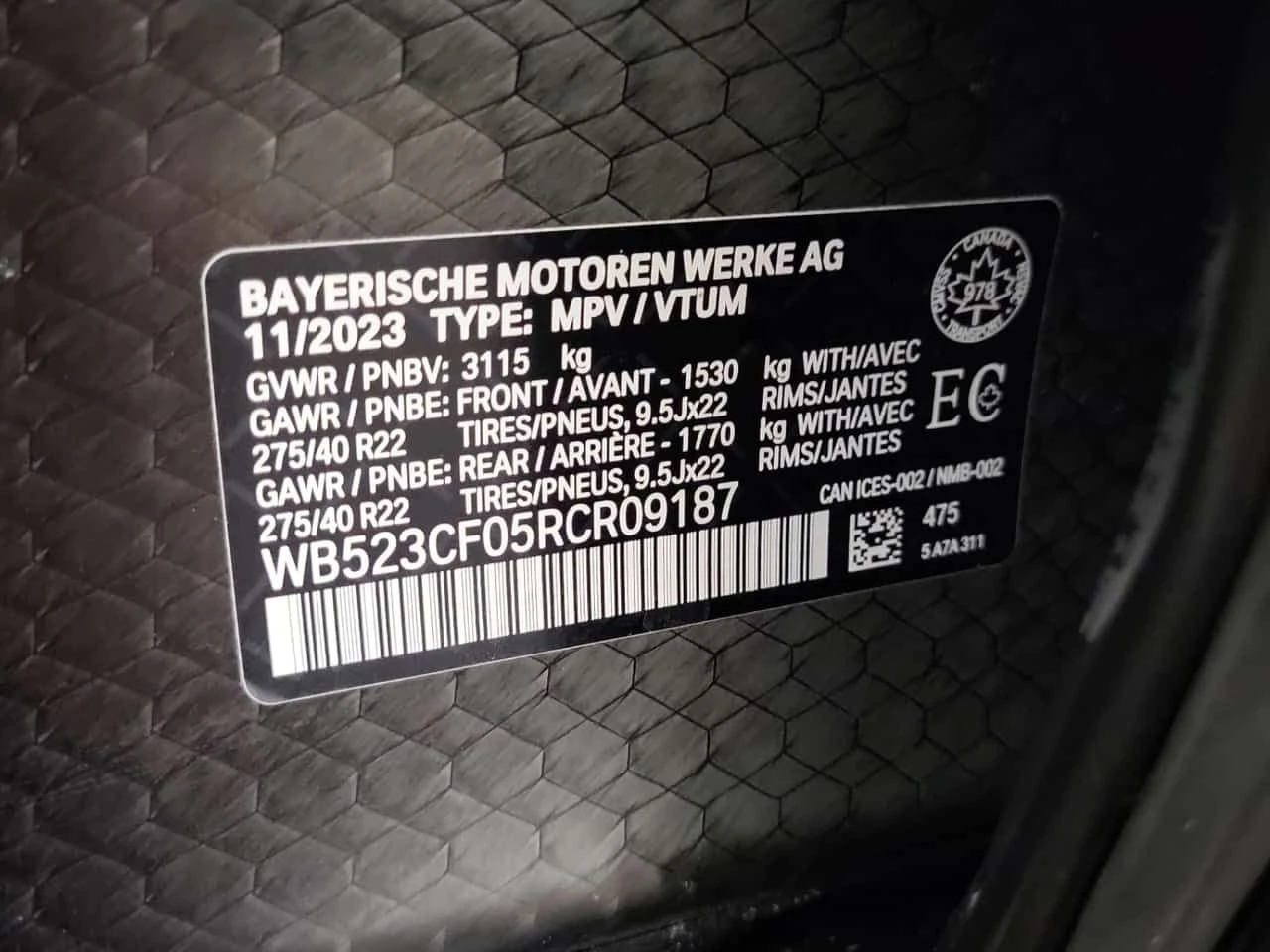 BMW iX  XDRIVE50 * 360 КАМЕРИ* ОБДУХВАНЕ* 2 КЛЮЧА* CARFAX, снимка 16 - Автомобили и джипове - 53745471