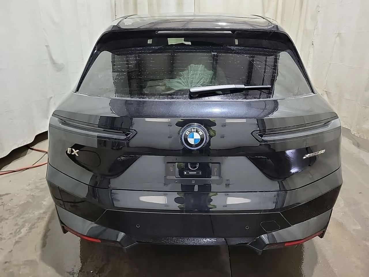 BMW iX  XDRIVE50 * 360 КАМЕРИ* ОБДУХВАНЕ* 2 КЛЮЧА* CARFAX - изображение 7