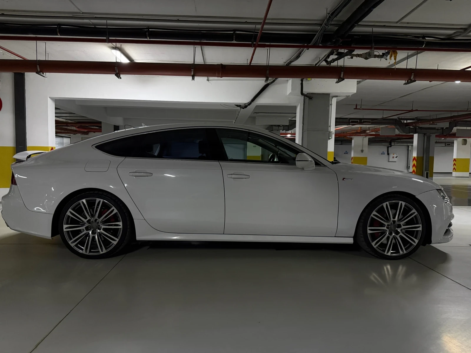 Audi A7, снимка 4 - Автомобили и джипове - 53871954