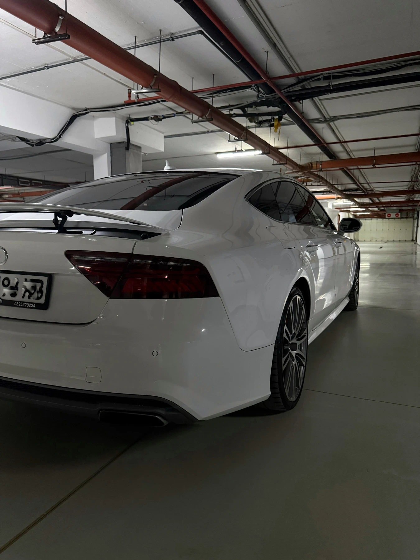 Audi A7, снимка 5 - Автомобили и джипове - 53871954