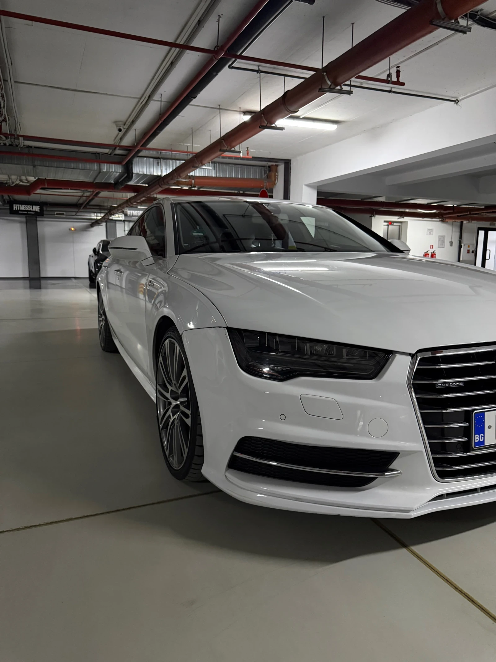 Audi A7, снимка 3 - Автомобили и джипове - 53871954