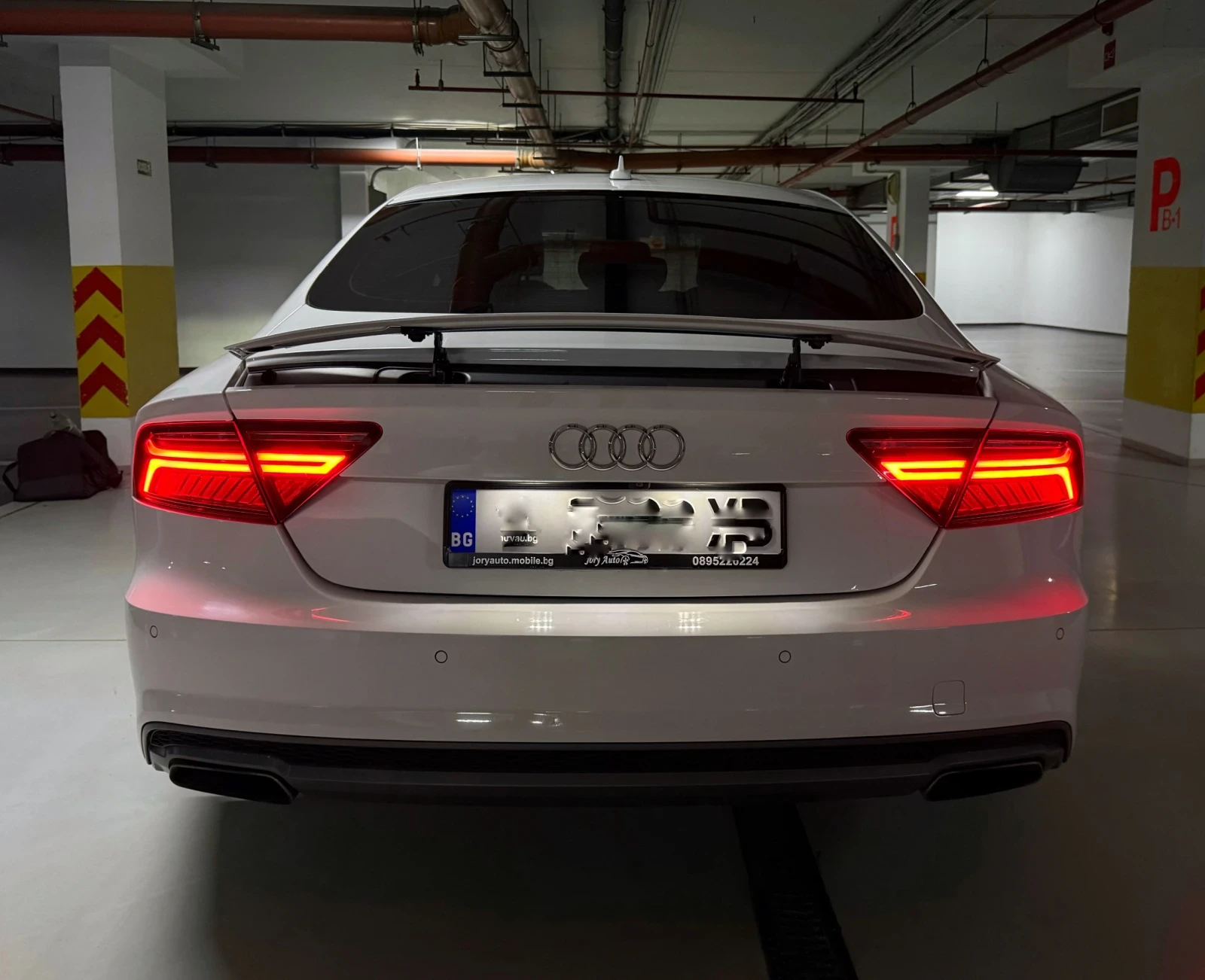Audi A7, снимка 7 - Автомобили и джипове - 53871954