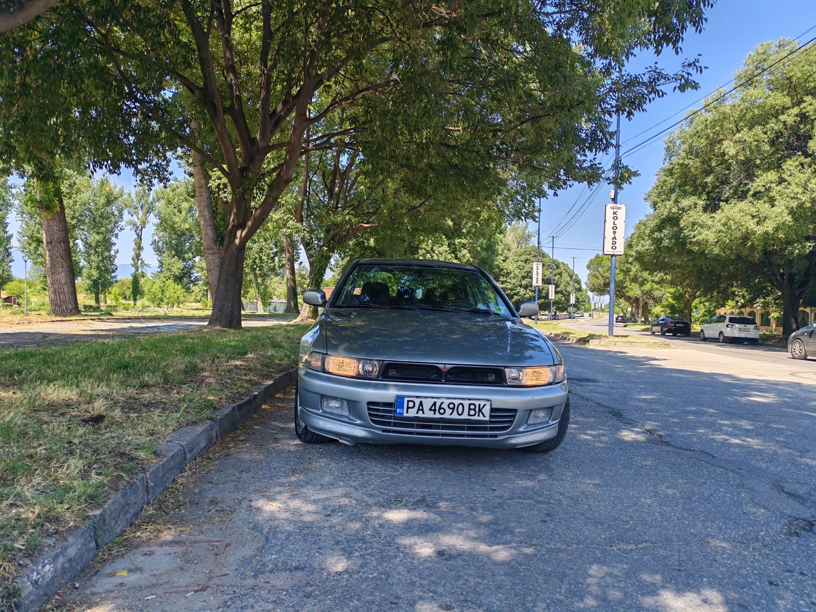Mitsubishi Galant 2.5 V6 24, снимка 4 - Автомобили и джипове - 53877808