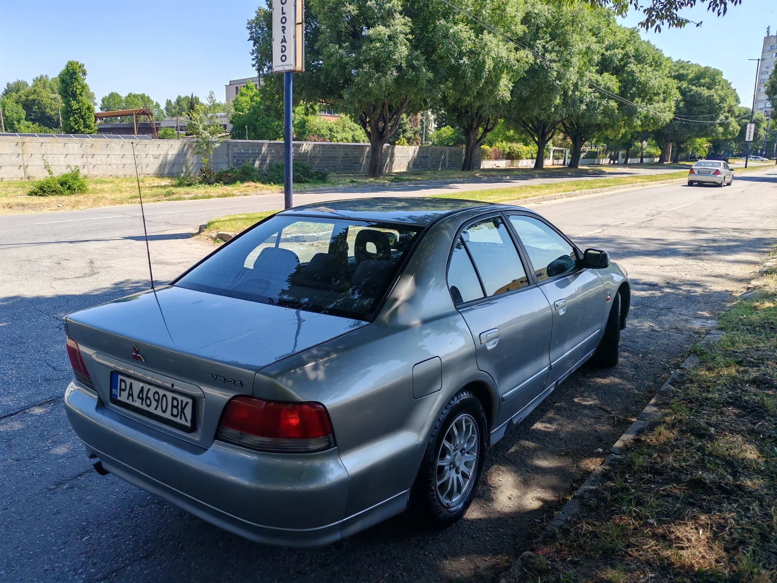 Mitsubishi Galant 2.5 V6 24, снимка 8 - Автомобили и джипове - 53877808
