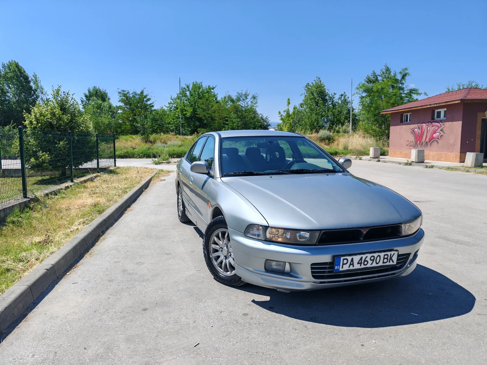 Mitsubishi Galant 2.5 V6 24, снимка 12 - Автомобили и джипове - 53877808