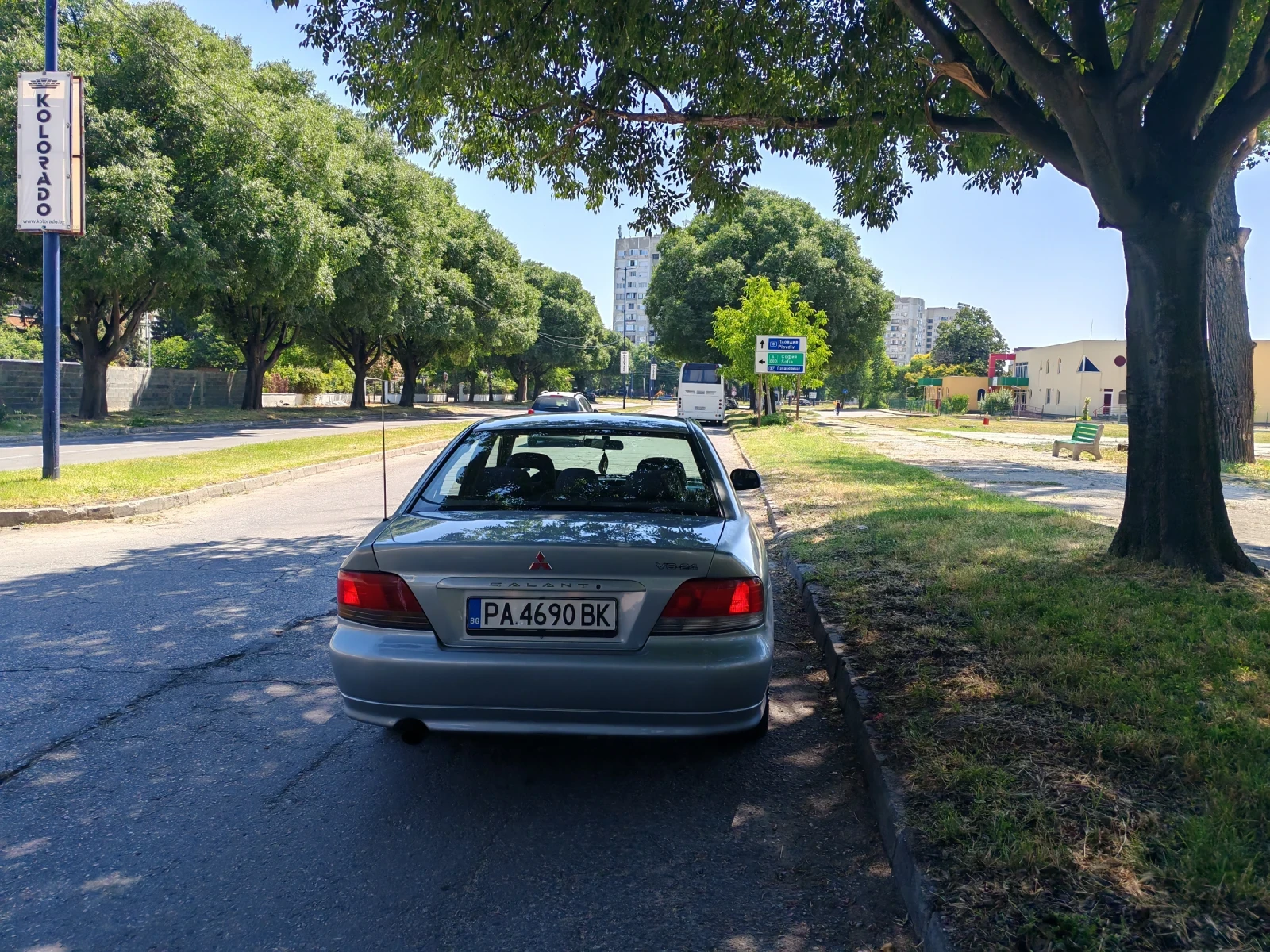 Mitsubishi Galant 2.5 V6 24, снимка 6 - Автомобили и джипове - 53877808