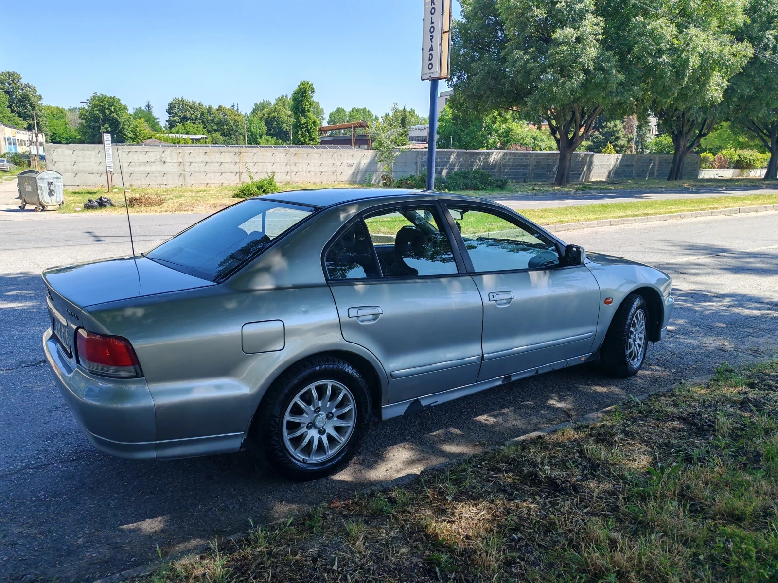 Mitsubishi Galant 2.5 V6 24, снимка 9 - Автомобили и джипове - 53877808