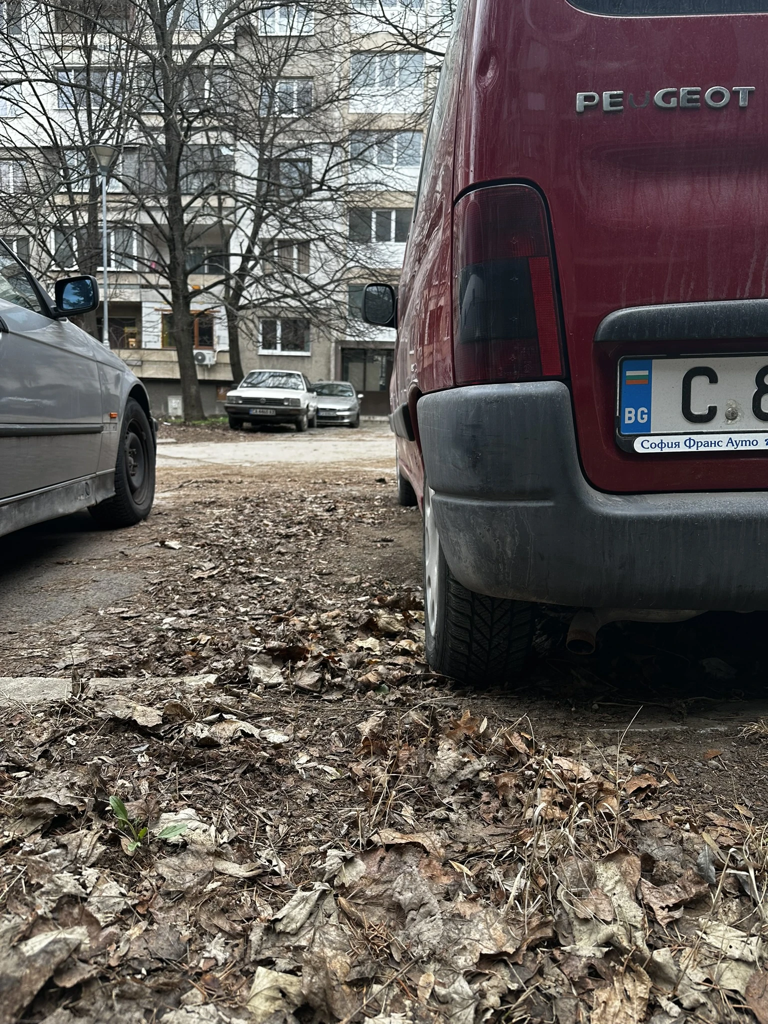 Peugeot Partner 1.9D, снимка 6 - Автомобили и джипове - 53915995