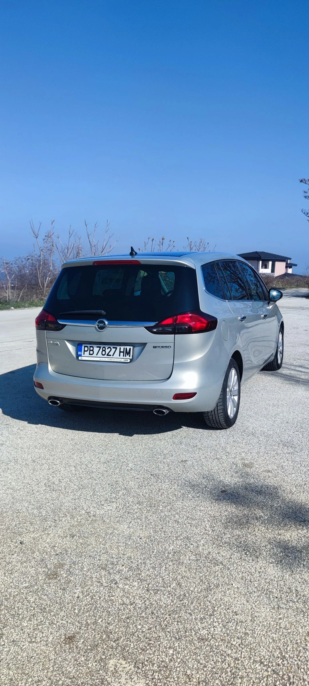 Opel Zafira 2.0 CDTI Biturbo , снимка 4 - Автомобили и джипове - 54042308