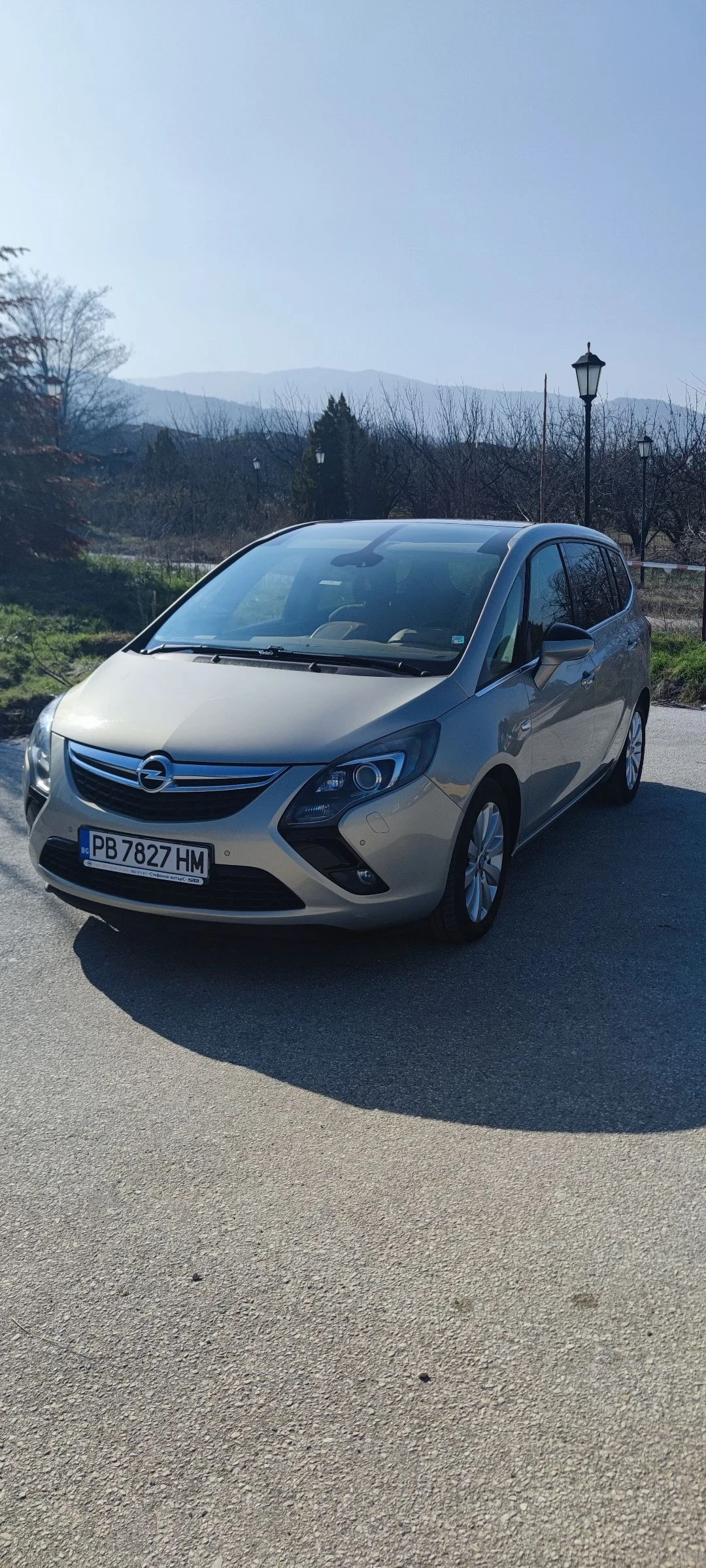 Opel Zafira 2.0 CDTI Biturbo , снимка 2 - Автомобили и джипове - 54042308