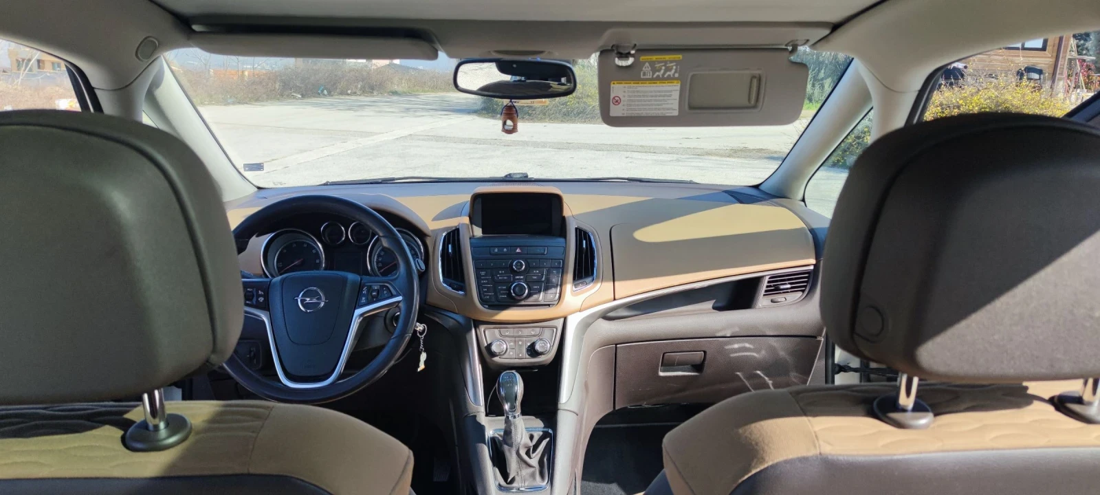 Opel Zafira 2.0 CDTI Biturbo , снимка 8 - Автомобили и джипове - 54042308