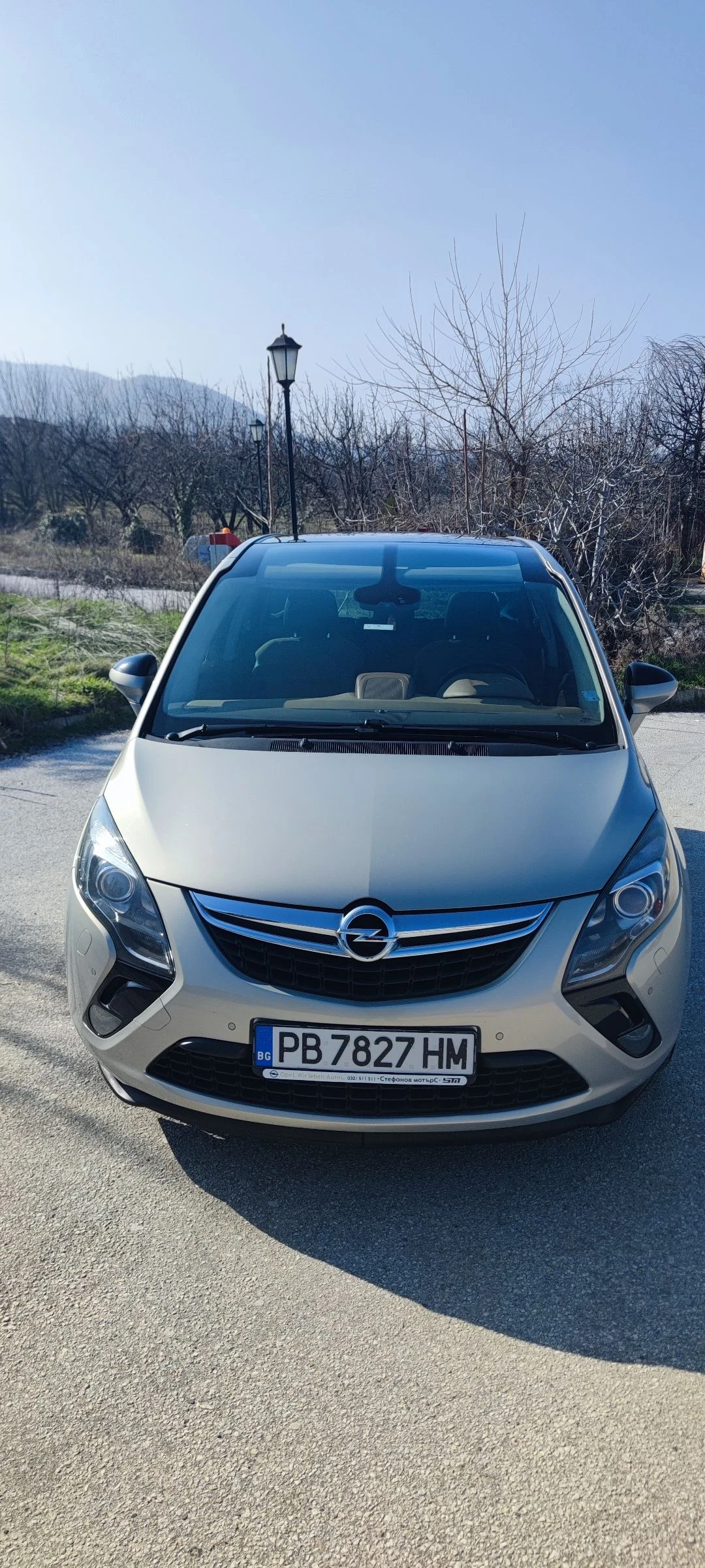 Opel Zafira 2.0 CDTI Biturbo , снимка 5 - Автомобили и джипове - 54042308