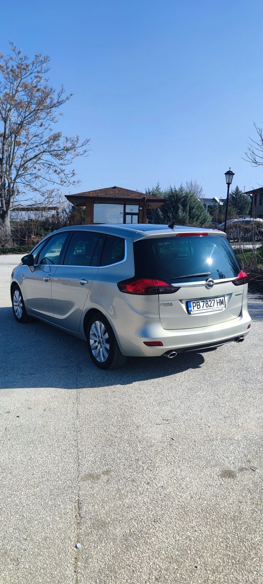 Opel Zafira 2.0 CDTI Biturbo , снимка 3 - Автомобили и джипове - 54042308