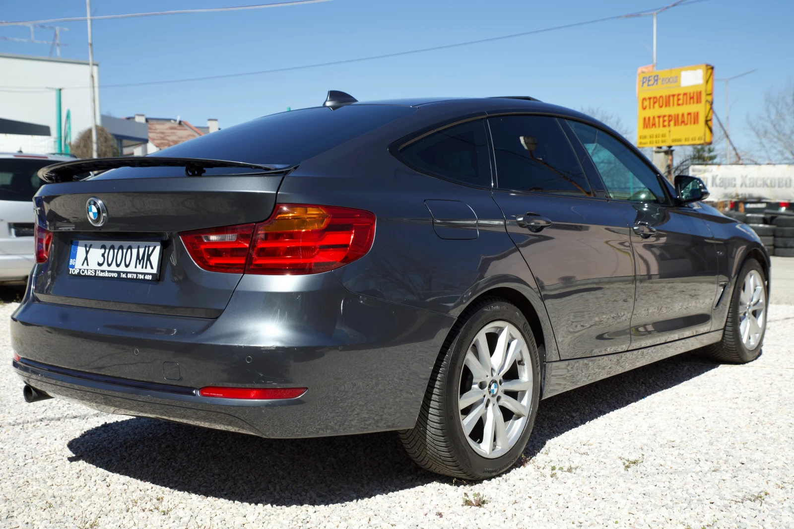 BMW 318 GT, снимка 7 - Автомобили и джипове - 54136431