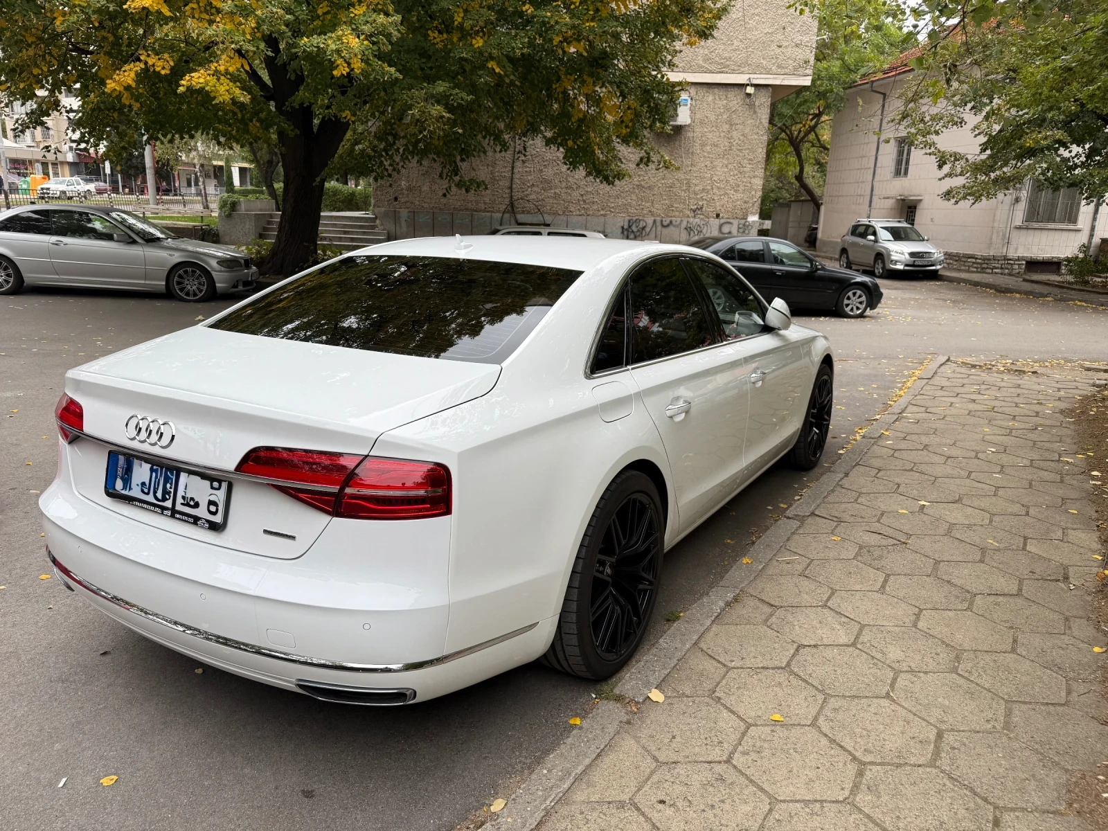 Audi A8, снимка 2 - Автомобили и джипове - 54190322