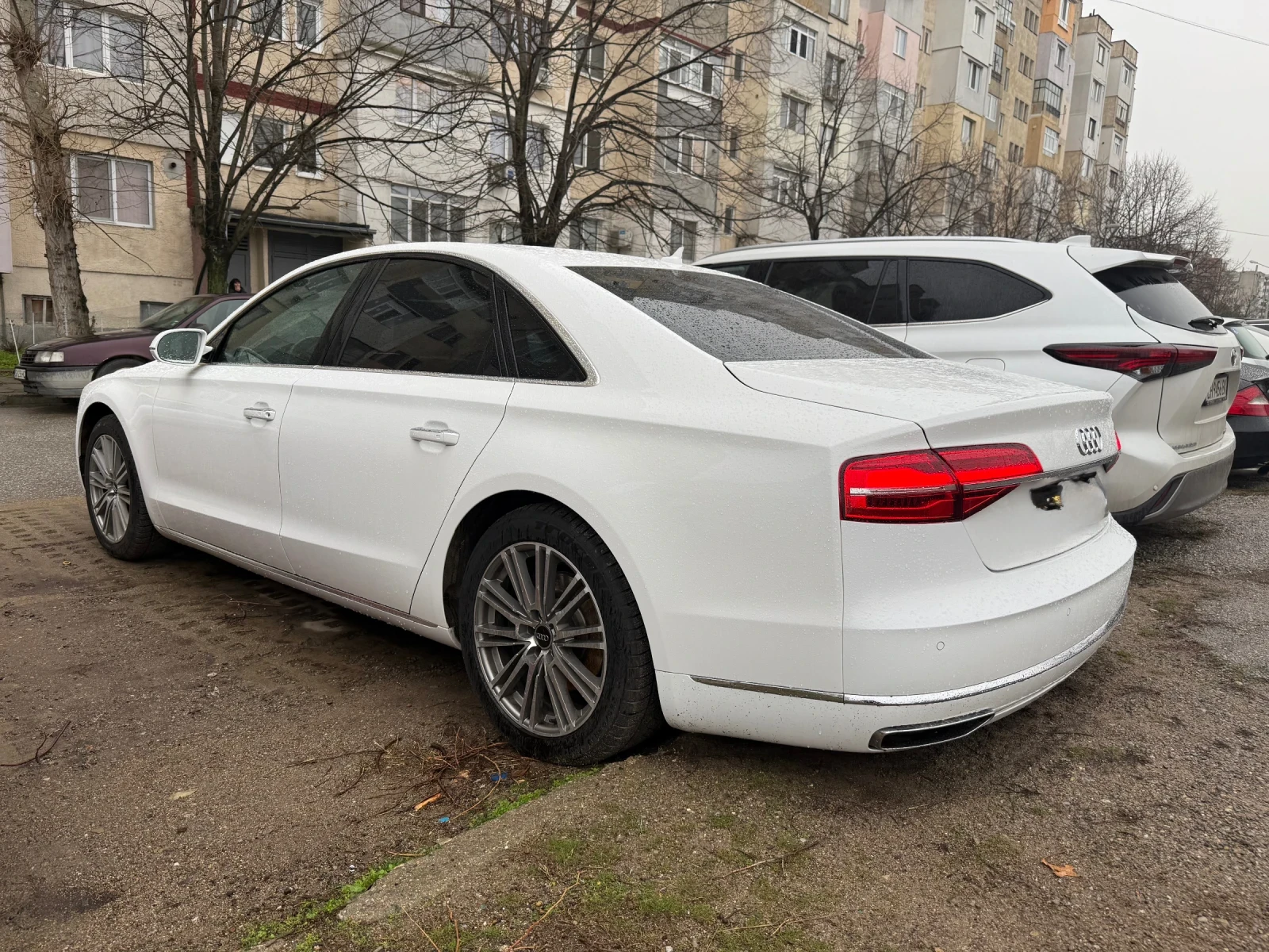 Audi A8, снимка 13 - Автомобили и джипове - 54190322