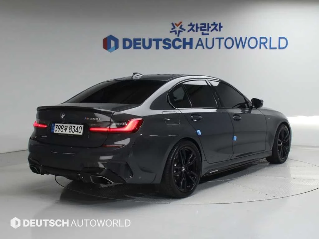 BMW 340 M* DISTRONIC* 360 CAMS, снимка 2 - Автомобили и джипове - 54564667