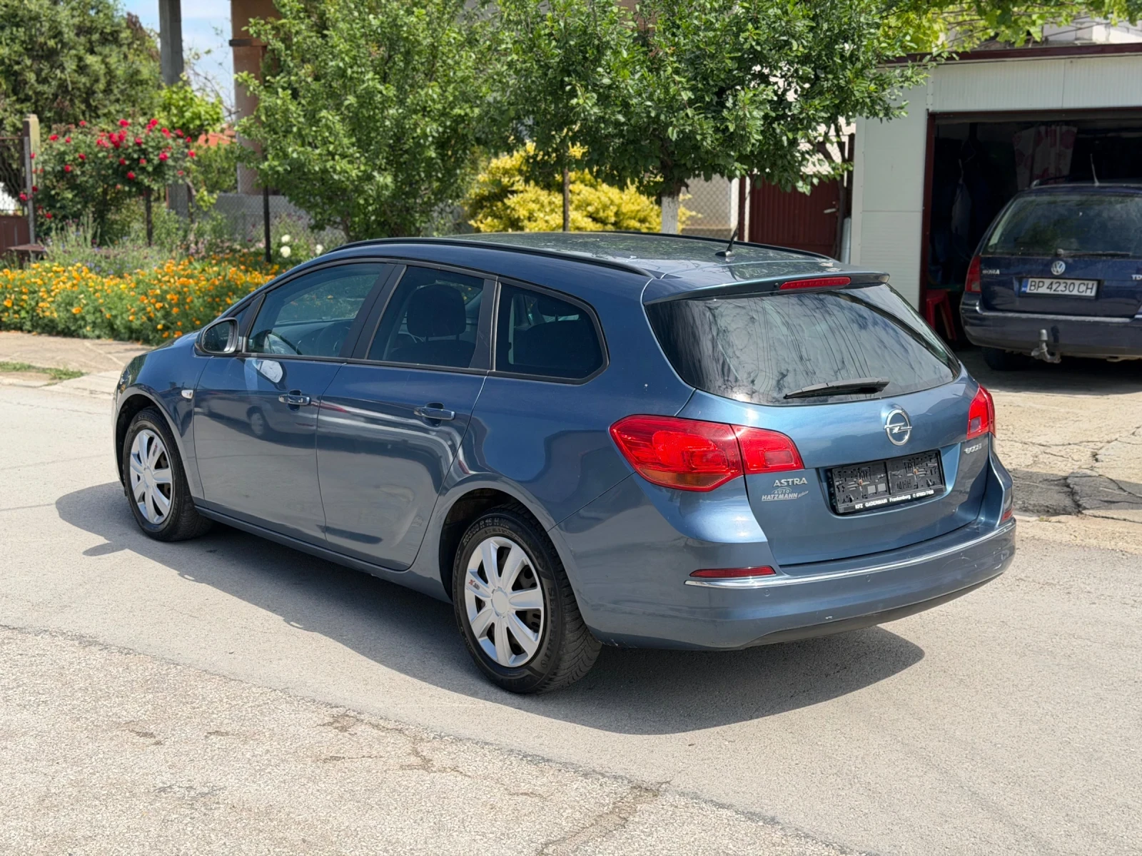 Opel Astra 1.7 CDTI 110кс, снимка 2 - Автомобили и джипове - 54600203
