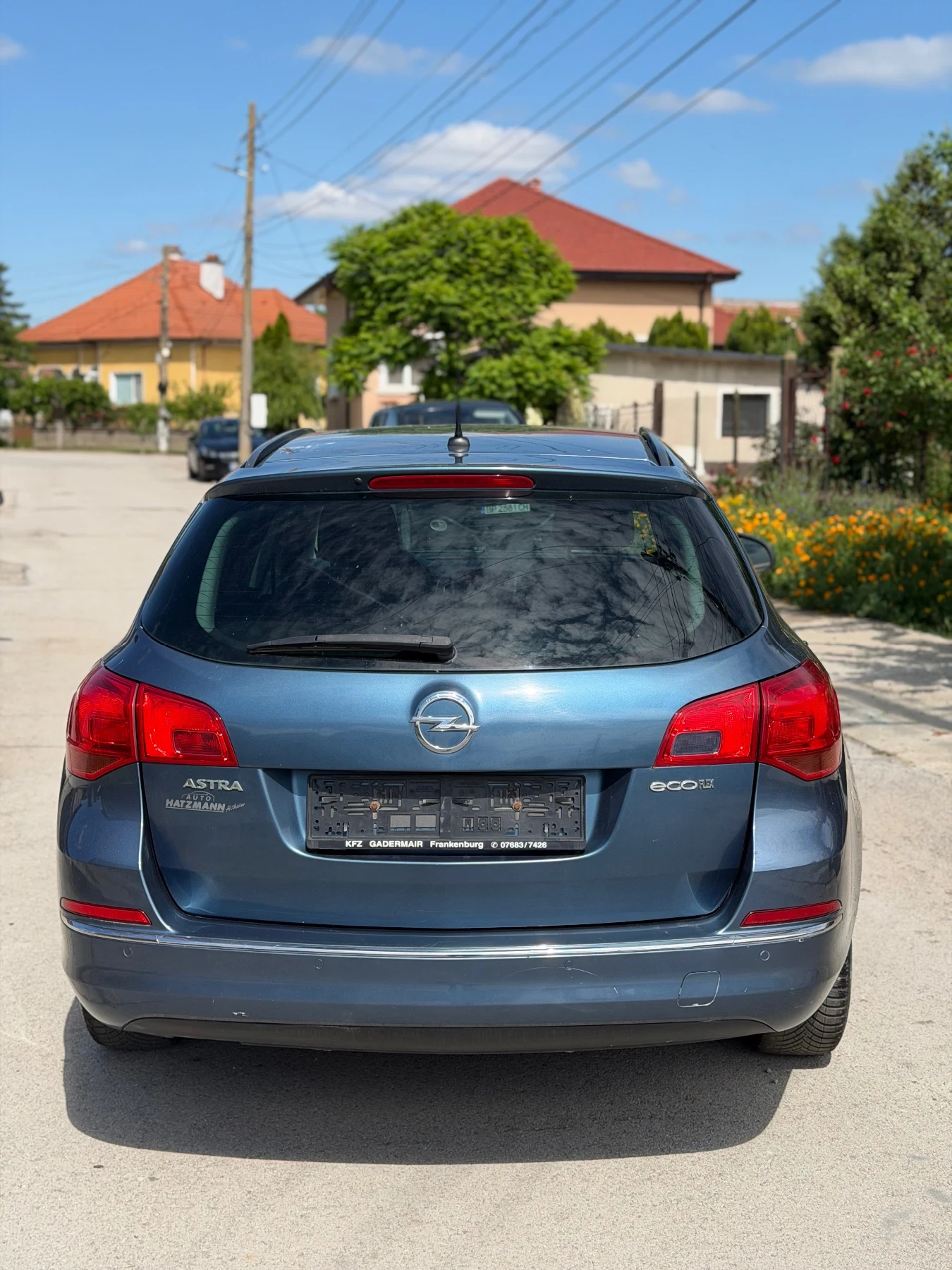 Opel Astra 1.7 CDTI 110кс, снимка 5 - Автомобили и джипове - 54600203