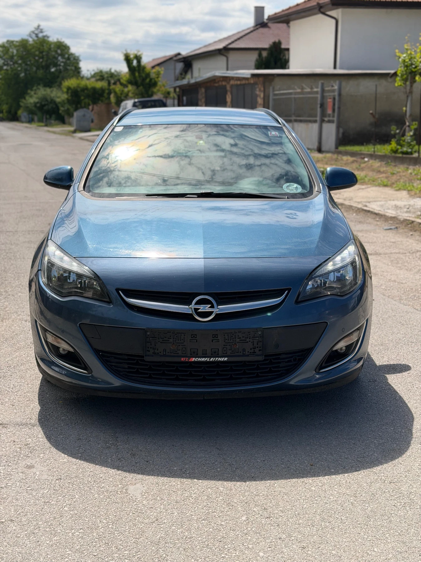 Opel Astra 1.7 CDTI 110кс, снимка 6 - Автомобили и джипове - 54600203