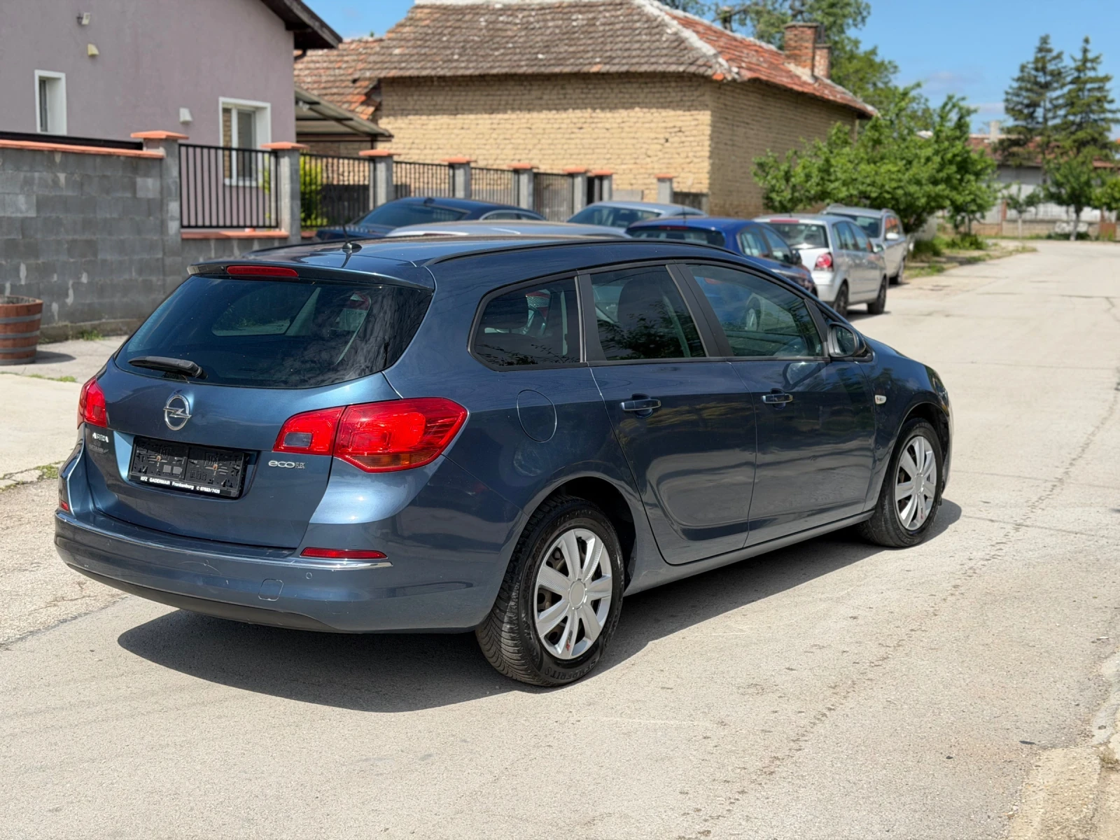 Opel Astra 1.7 CDTI 110кс, снимка 4 - Автомобили и джипове - 54600203
