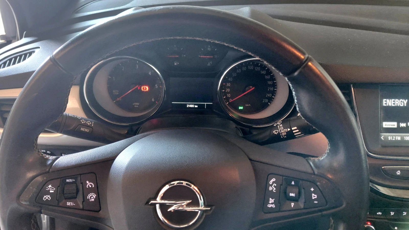 Opel Astra 1.5 crdi, снимка 8 - Автомобили и джипове - 54668485