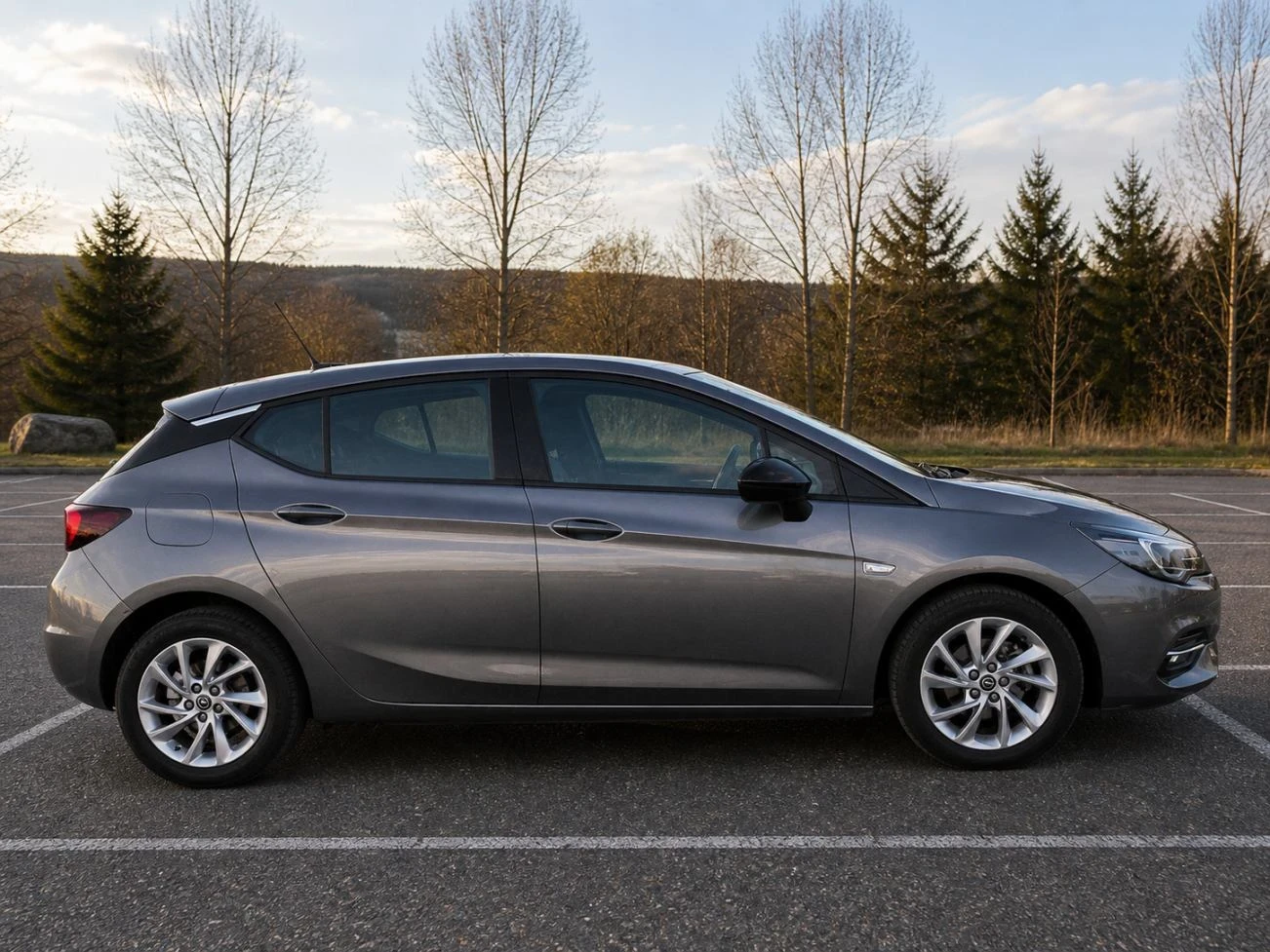 Opel Astra 1.5 crdi, снимка 3 - Автомобили и джипове - 54668485