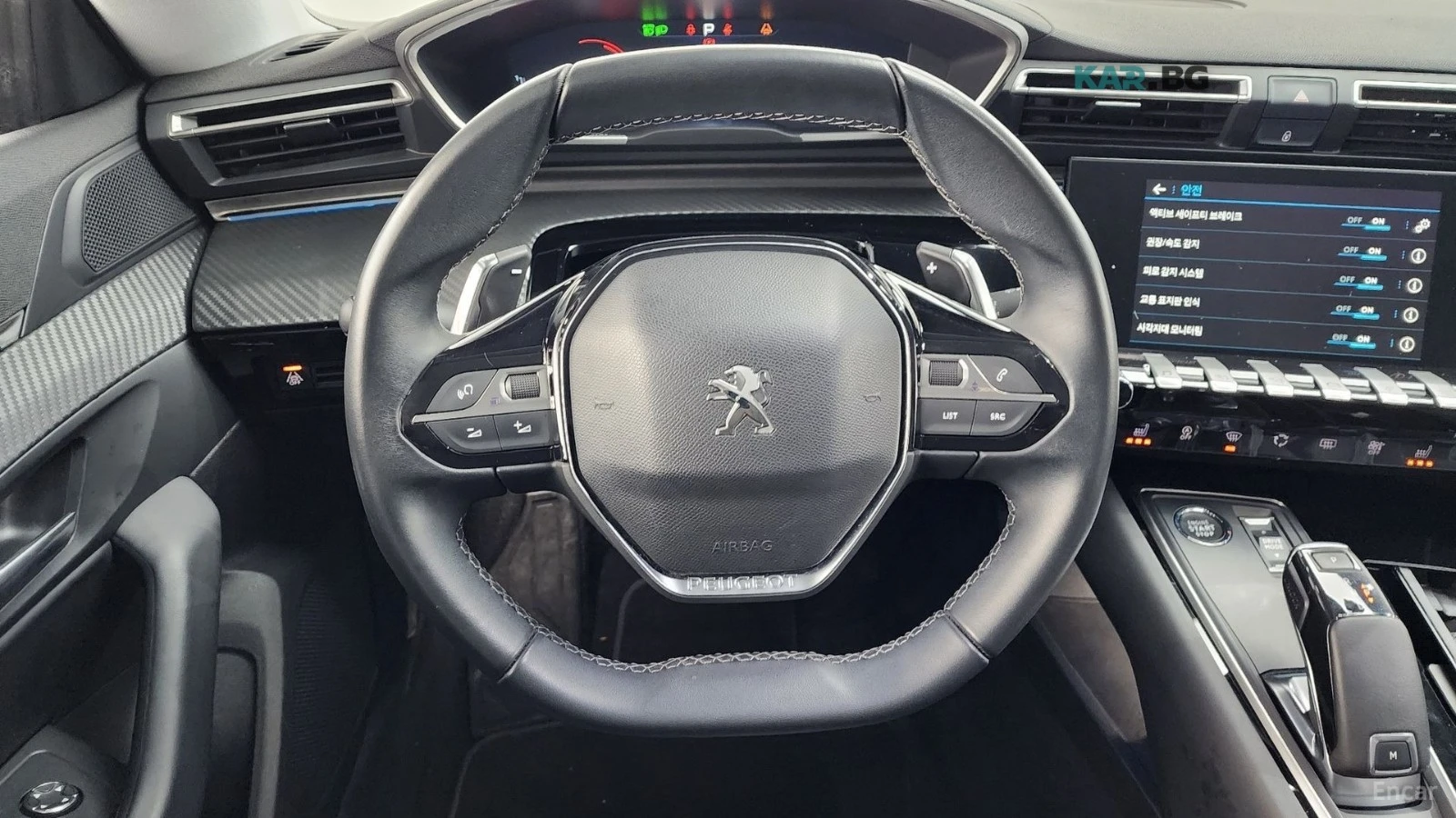 Peugeot 508 * 2.0BlueHdi* Allure* КОЖА* ПОДГРЕВ* КАМЕРА* , снимка 13 - Автомобили и джипове - 54777112