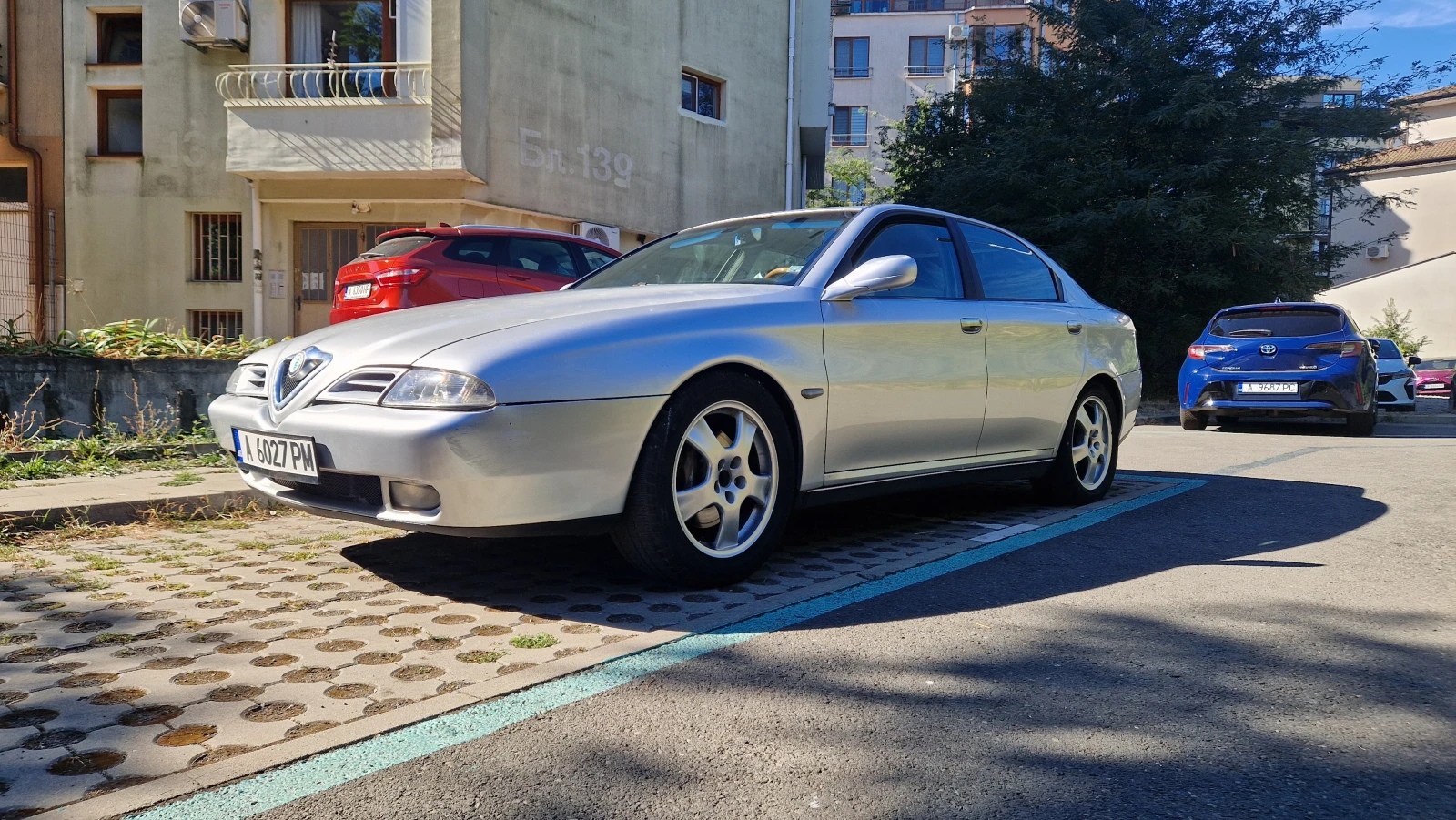 Alfa Romeo 166 2.0 Turbo