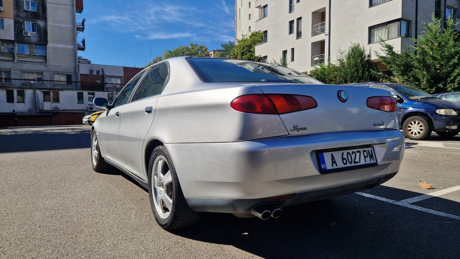 Alfa Romeo 166 2.0 Turbo | Mobile.bg � ����������� 3