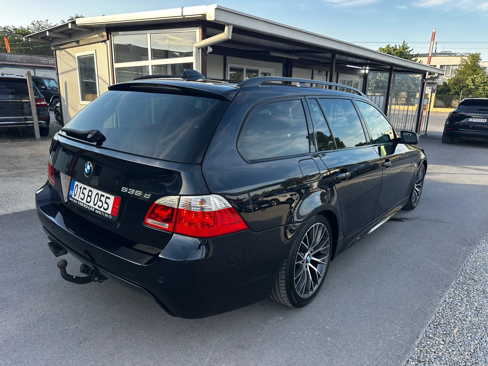 BMW 535 d 272к.с M-pack, снимка 2 - Автомобили и джипове - 54824779