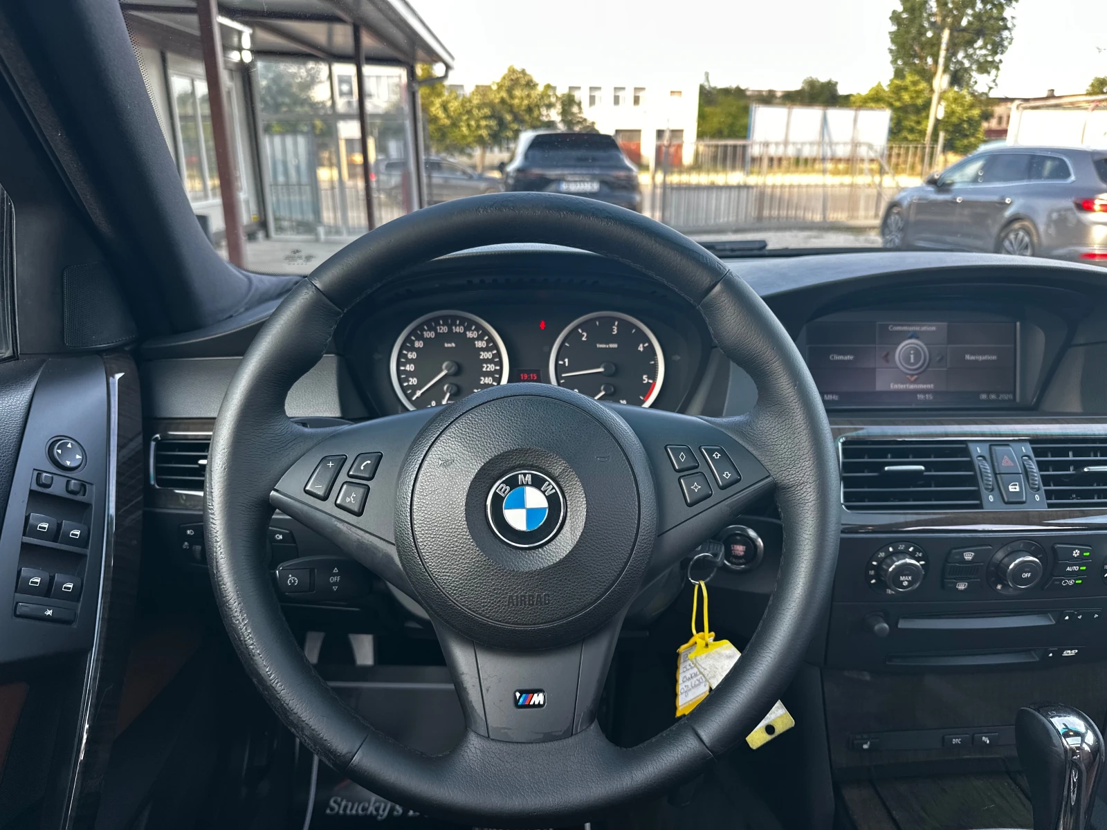 BMW 535 d 272к.с M-pack, снимка 11 - Автомобили и джипове - 54824779