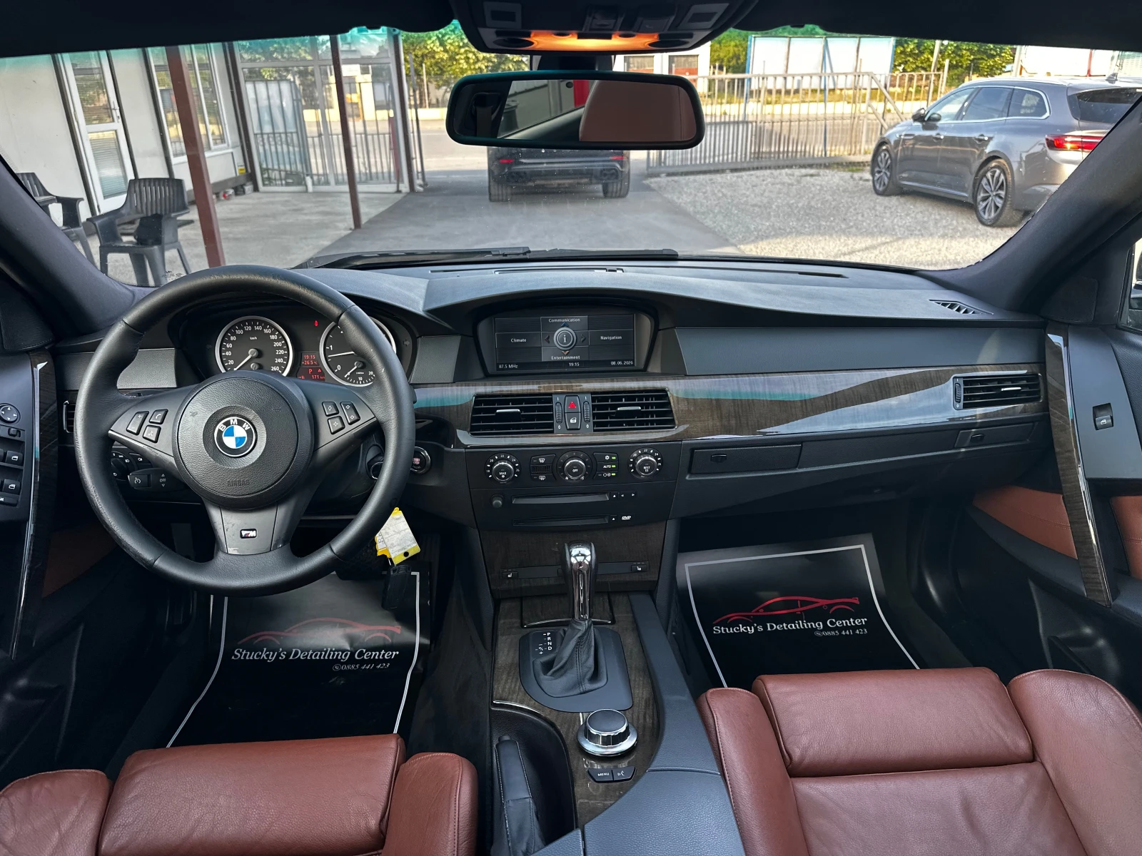 BMW 535 d 272к.с M-pack, снимка 10 - Автомобили и джипове - 54824779