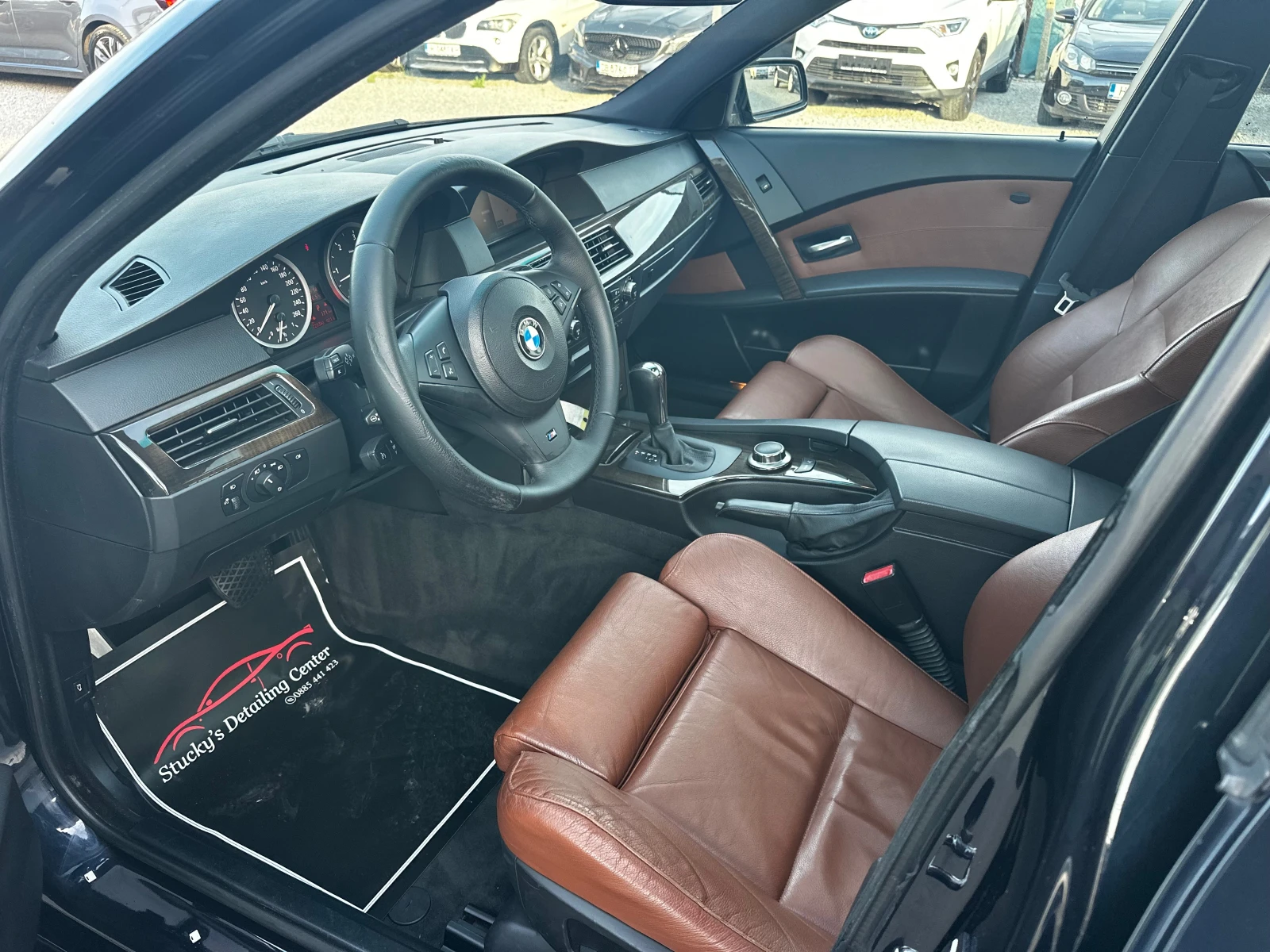 BMW 535 d 272к.с M-pack, снимка 7 - Автомобили и джипове - 54824779