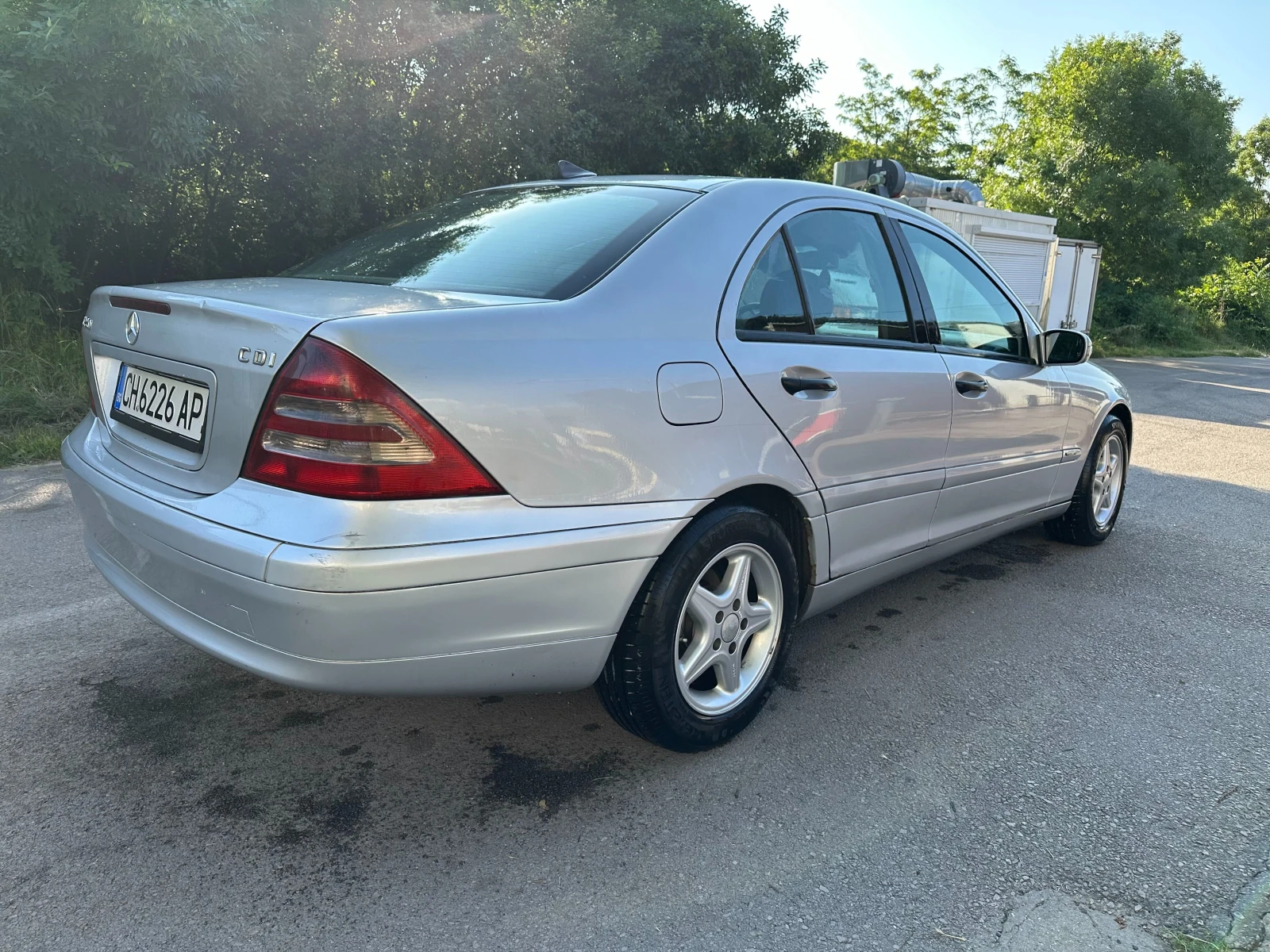 Mercedes-Benz C 220, снимка 5 - Автомобили и джипове - 54829440