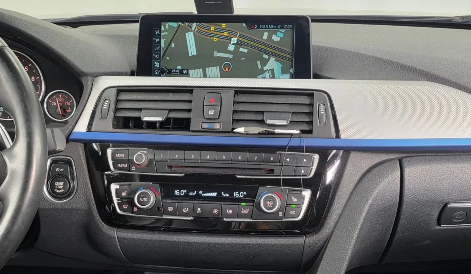 BMW 330 M* HUD* PANO* LANE ASSIST* ������ ����*  | Mobile.bg � ����������� 11