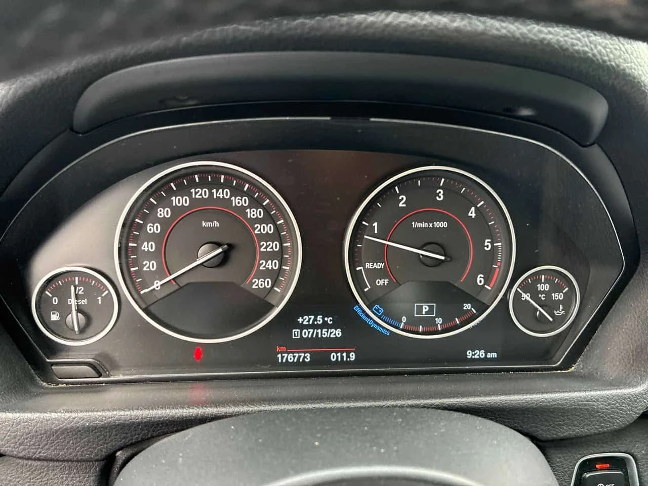 BMW 328 * 328d xDrive * CARFAX * ЦЕНА ДО БГ, снимка 8 - Автомобили и джипове - 55326255