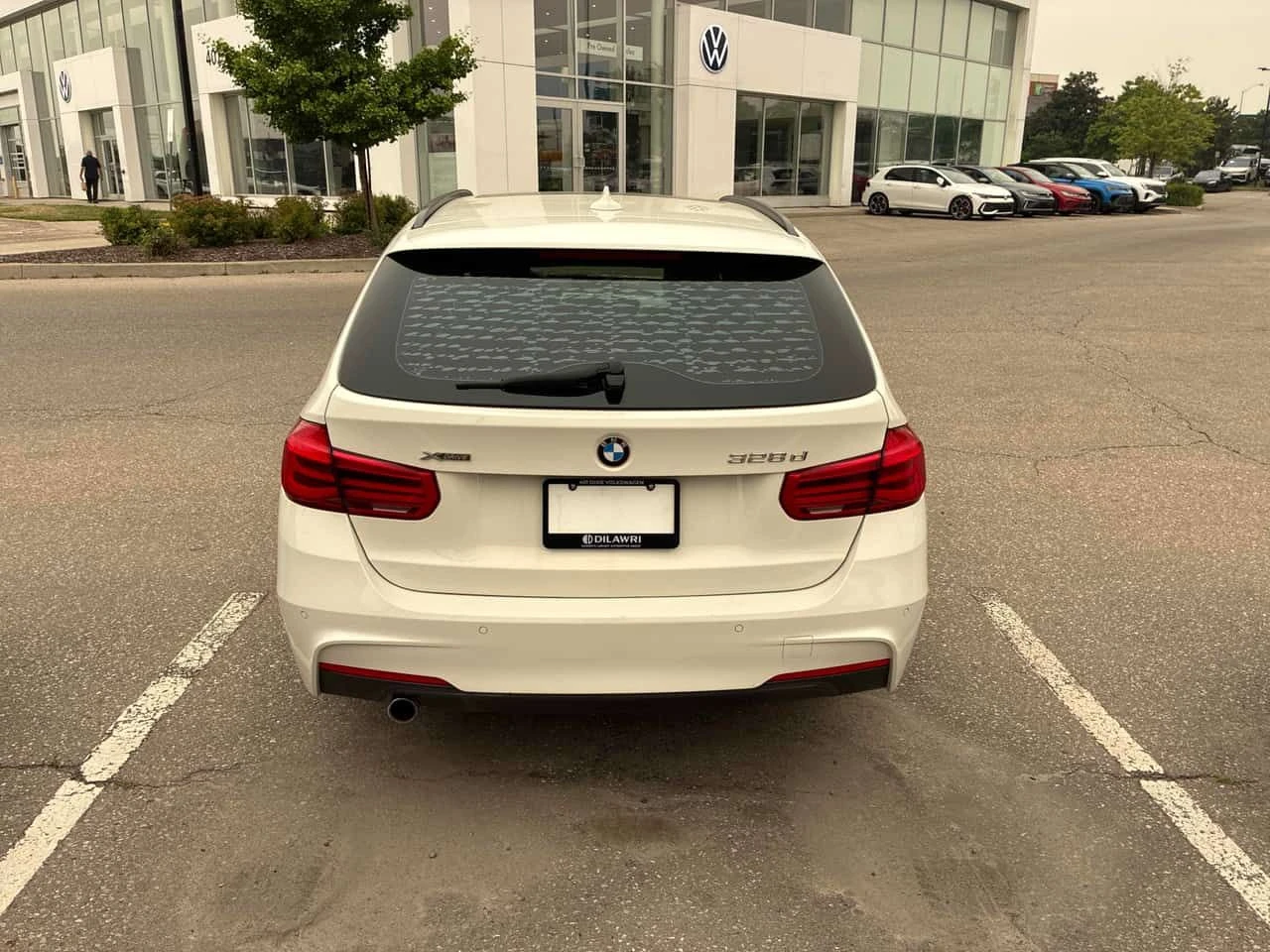 BMW 328 * 328d xDrive * CARFAX * ЦЕНА ДО БГ, снимка 5 - Автомобили и джипове - 55326255