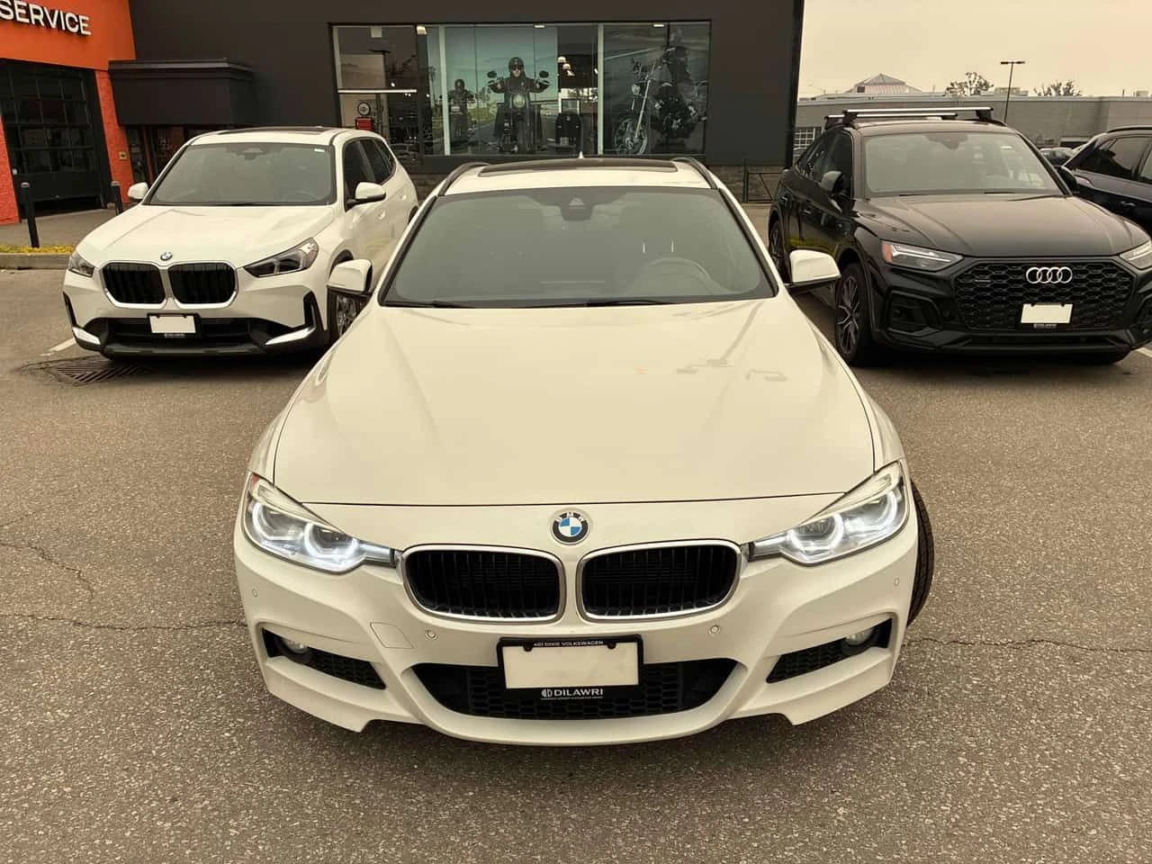 BMW 328 * 328d xDrive * CARFAX * ЦЕНА ДО БГ, снимка 4 - Автомобили и джипове - 55326255