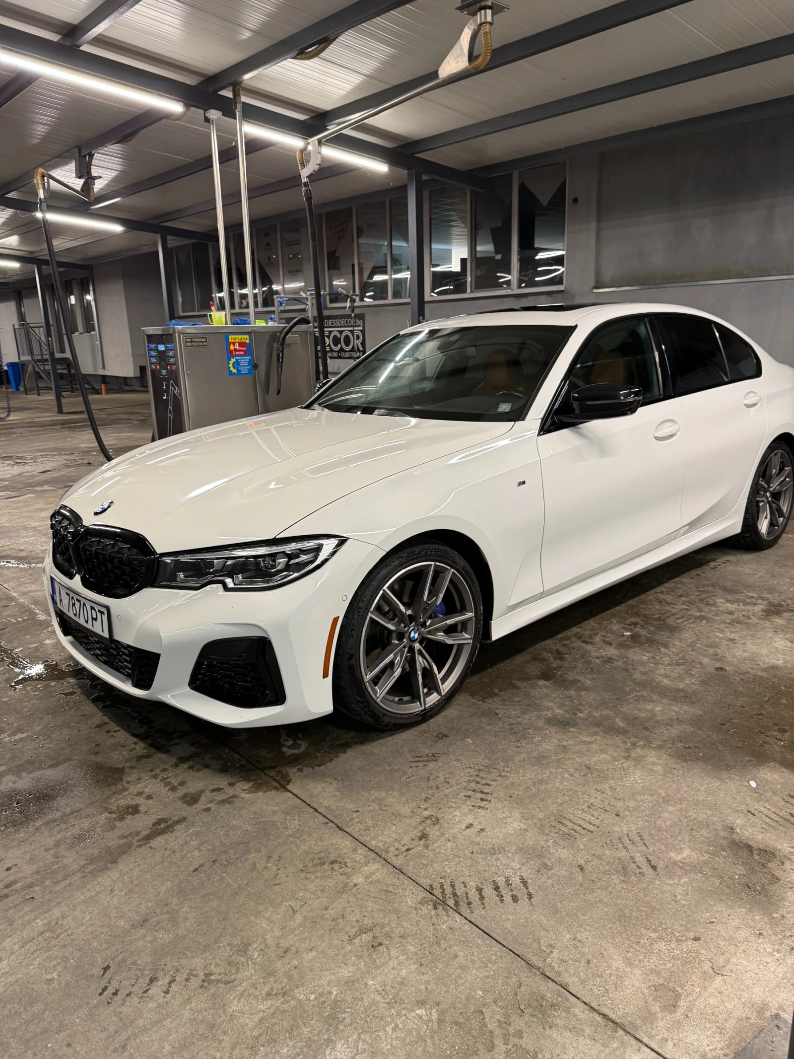 BMW 340 M340 / XDRIVE / MILD HYBRID / 360, снимка 5 - Автомобили и джипове - 55392509