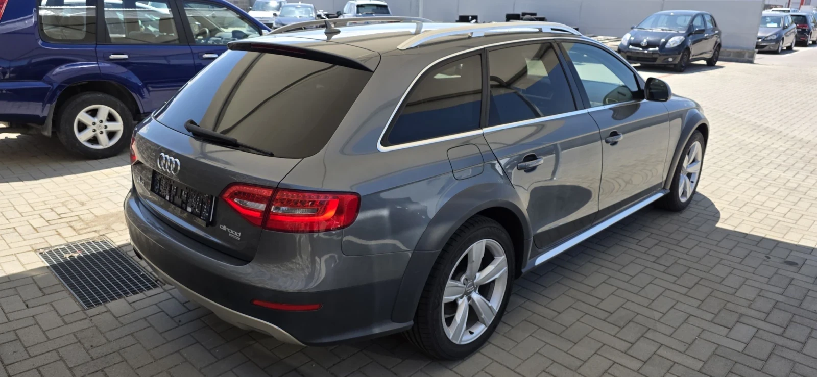 Audi A4 Allroad 2.0TDI-177 FULL* KEYLESS* 4�4* ������� | Mobile.bg � ����������� 4