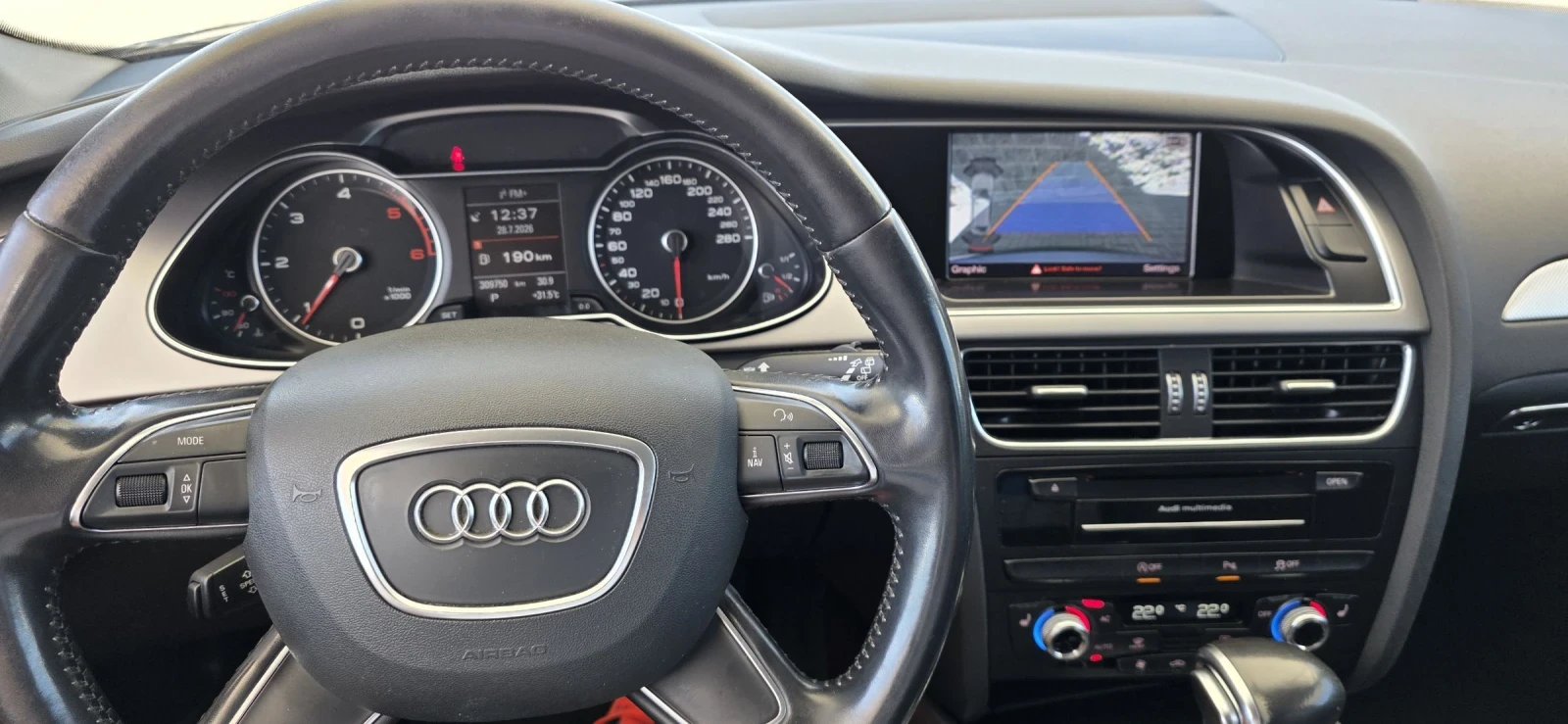 Audi A4 Allroad 2.0TDI-177 FULL* KEYLESS* 4�4* ������� | Mobile.bg � ����������� 14