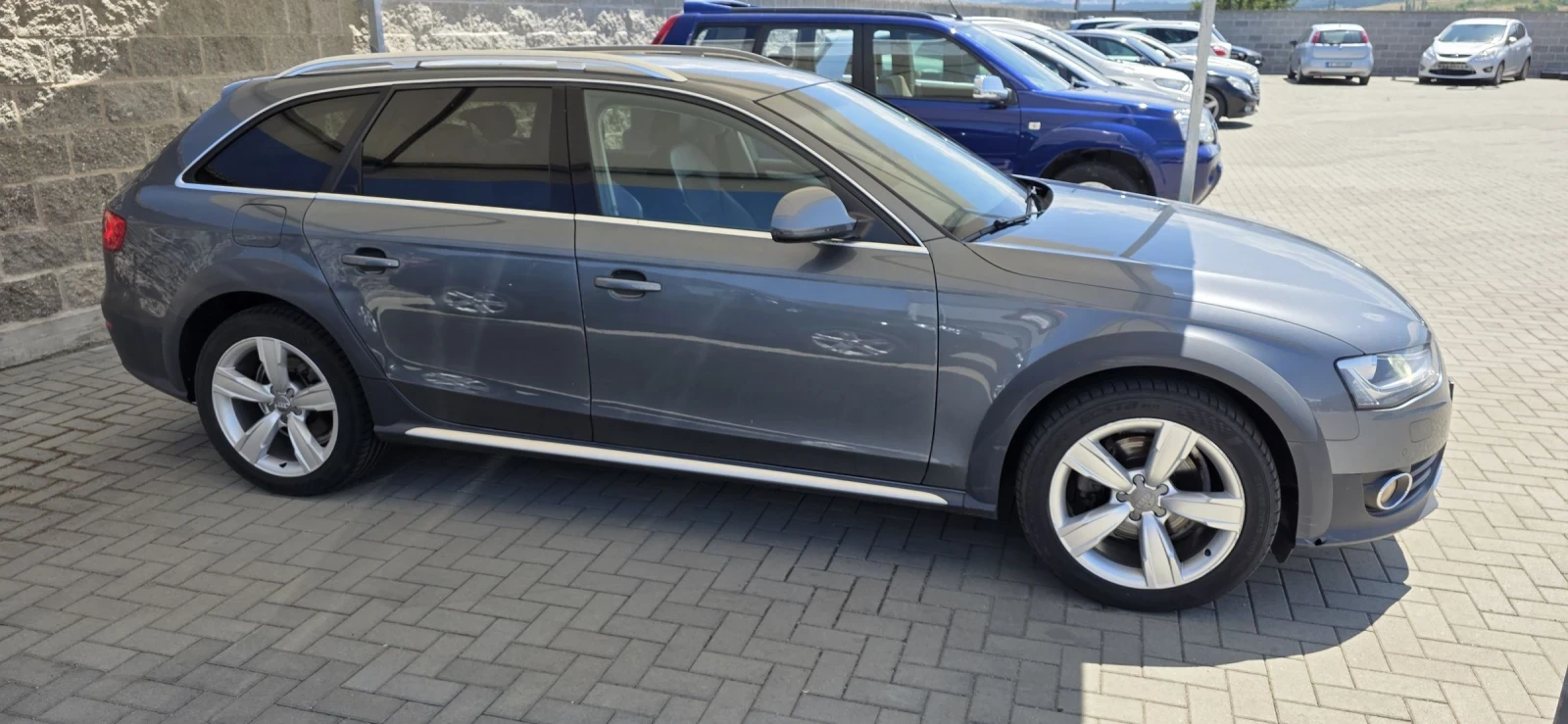 Audi A4 Allroad 2.0TDI-177 FULL* KEYLESS* 4�4* ������� | Mobile.bg � ����������� 5