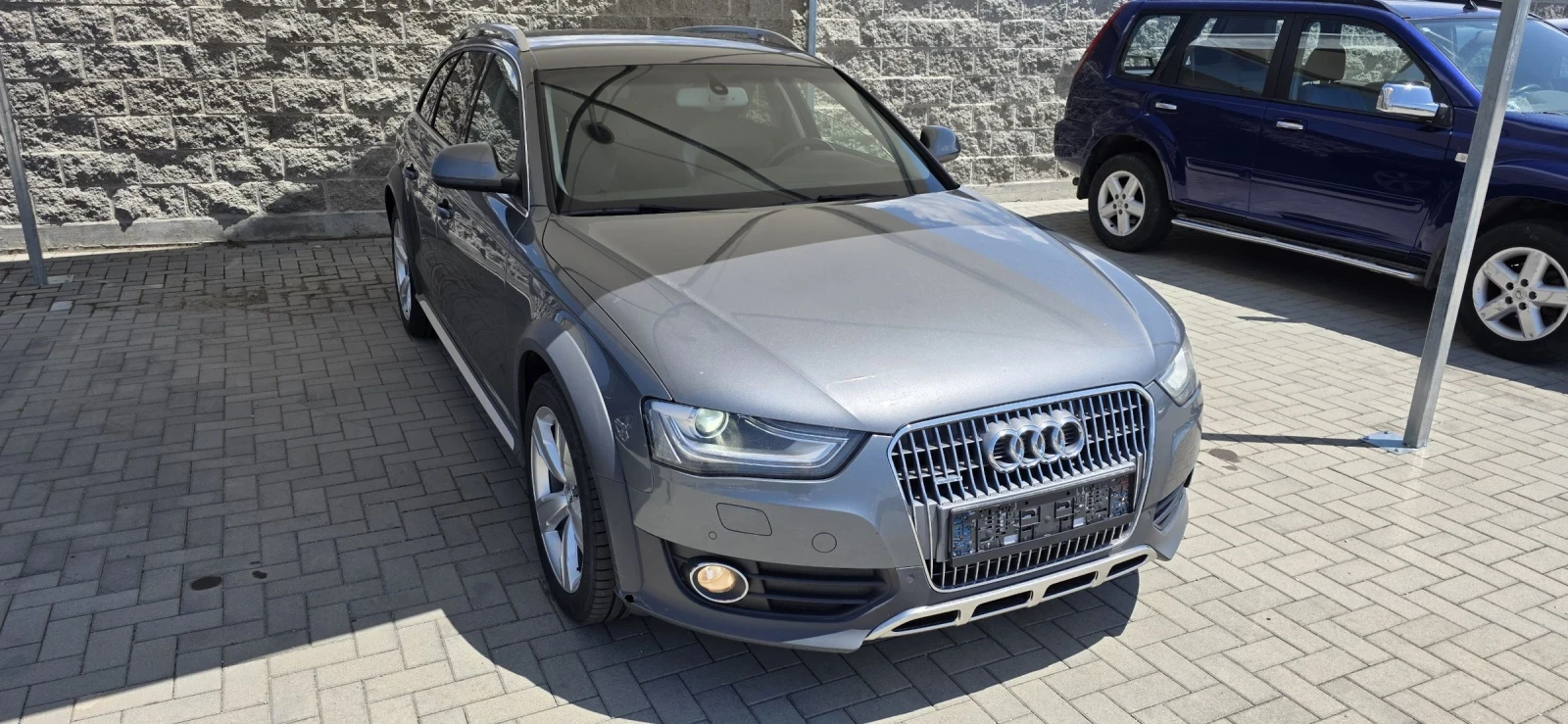 Audi A4 Allroad 2.0TDI-177 FULL* KEYLESS* 4�4* ������� | Mobile.bg � ����������� 6