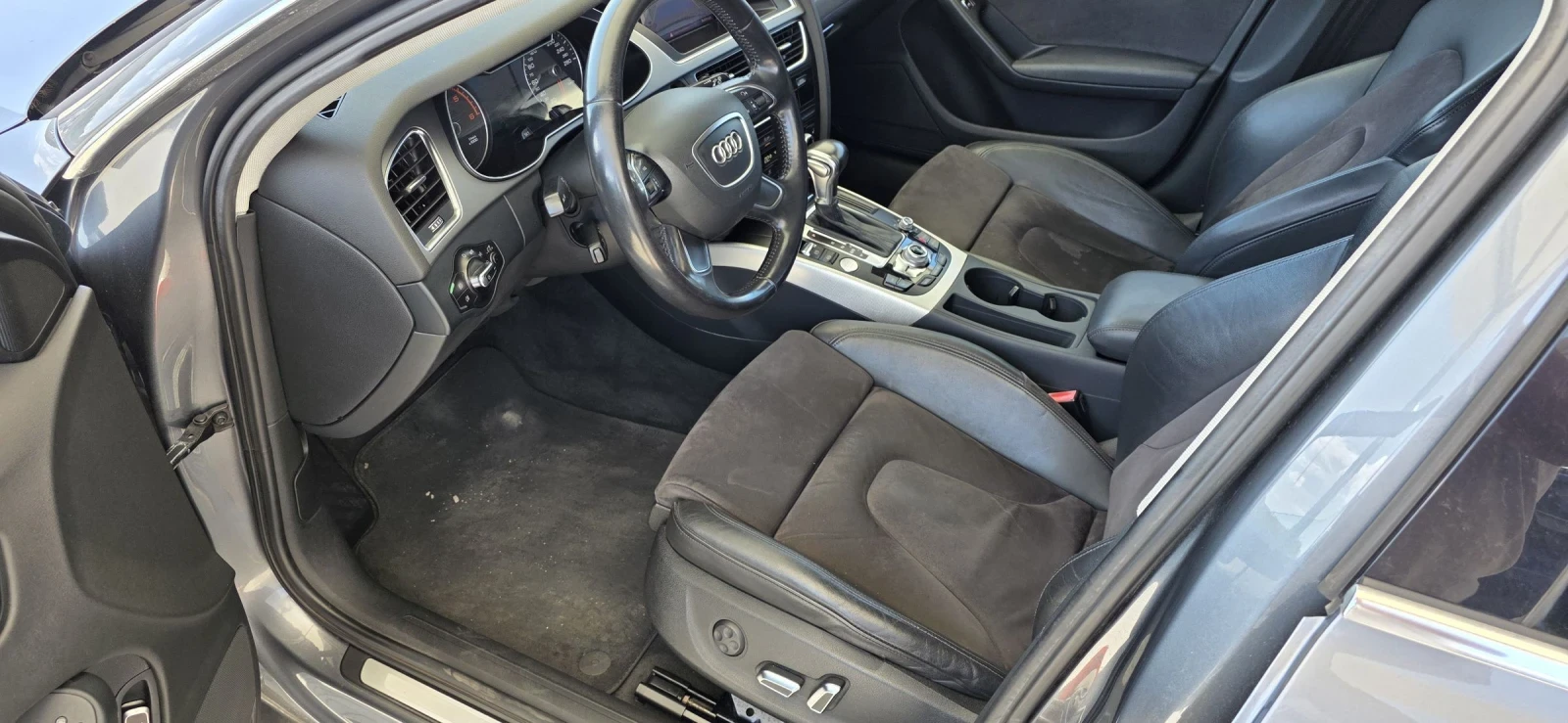 Audi A4 Allroad 2.0TDI-177 FULL* KEYLESS* 4�4* ������� | Mobile.bg � ����������� 13