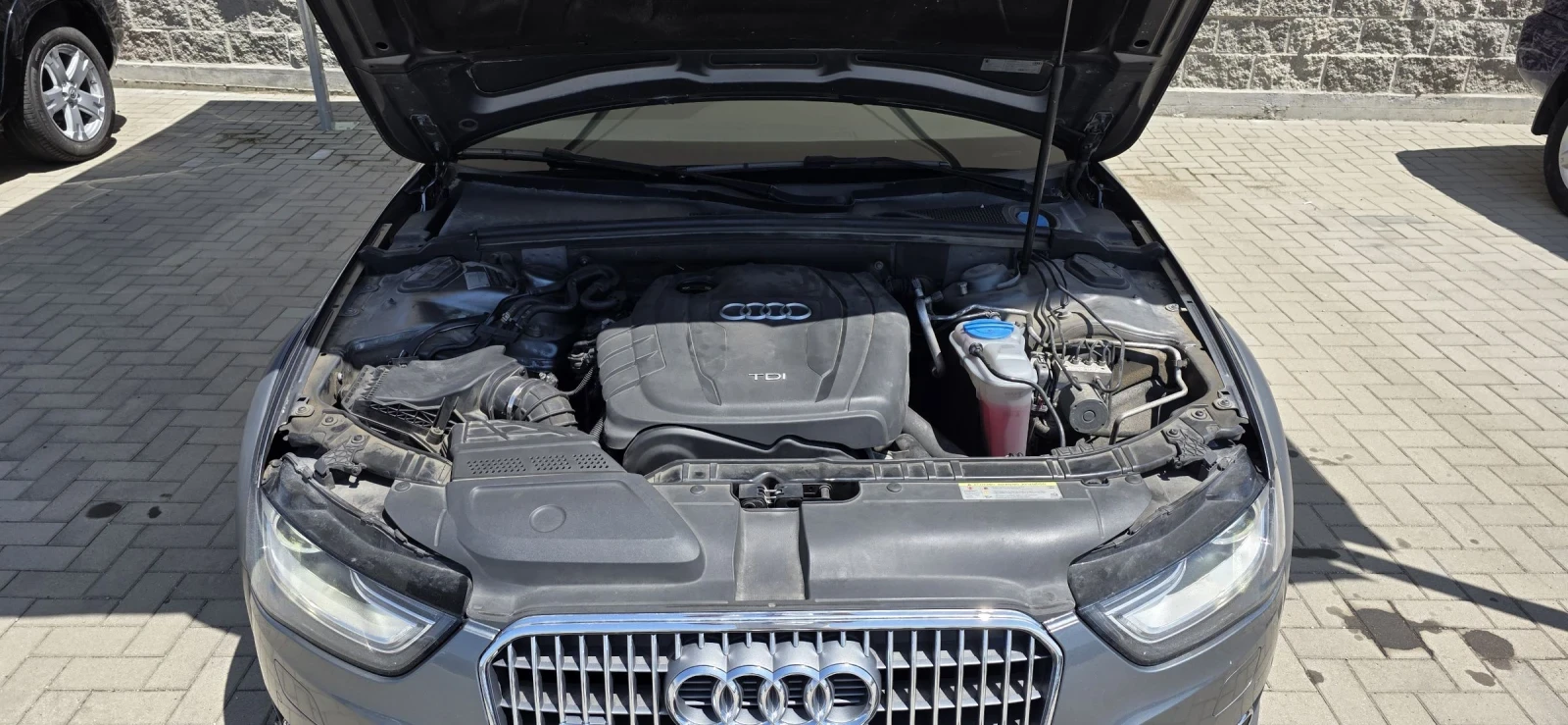 Audi A4 Allroad 2.0TDI-177 FULL* KEYLESS* 4�4* ������� | Mobile.bg � ����������� 16